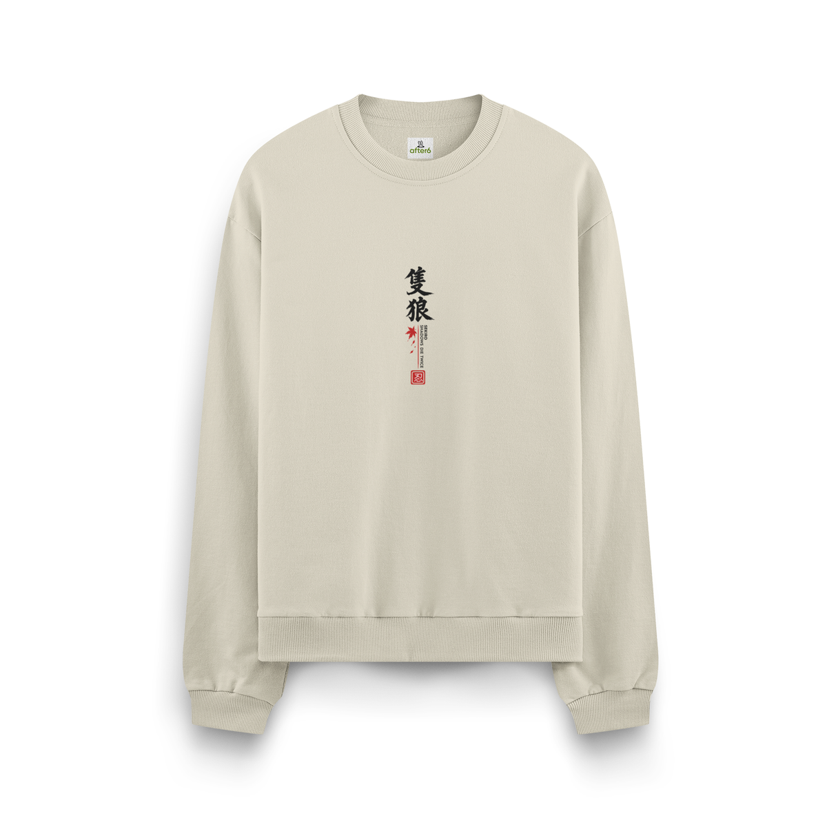 Sekiro - Oversize Sweatshirt Ekru ÖN