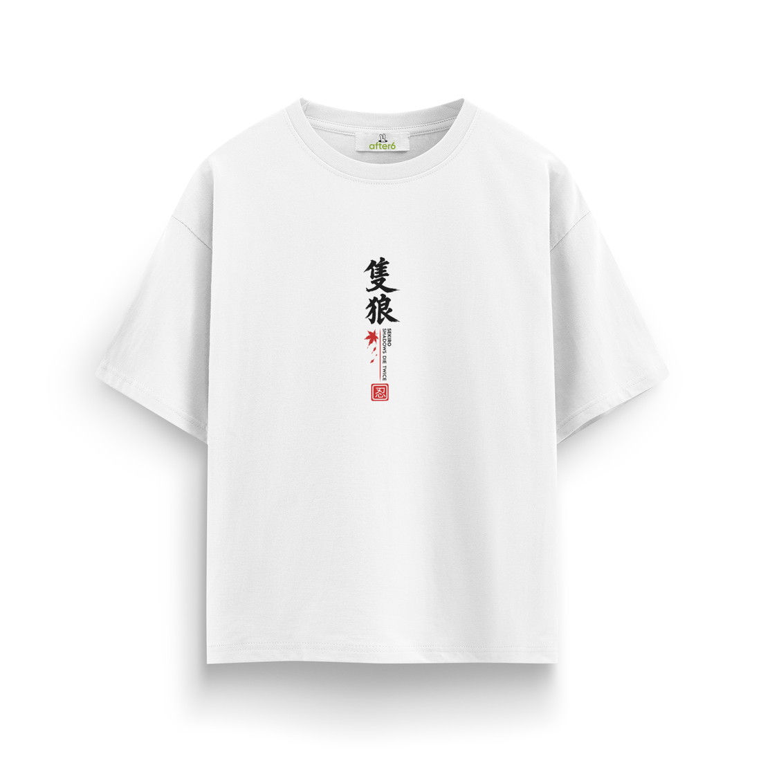 Sekiro - Oversize T-Shirt Beyaz ARKA