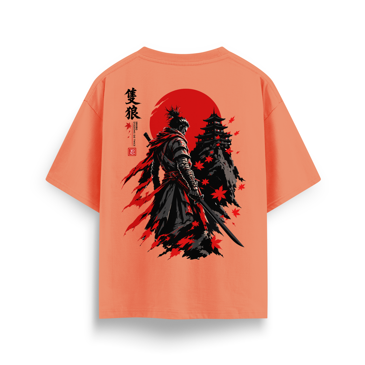 Sekiro - Oversize T-Shirt Somon ARKA