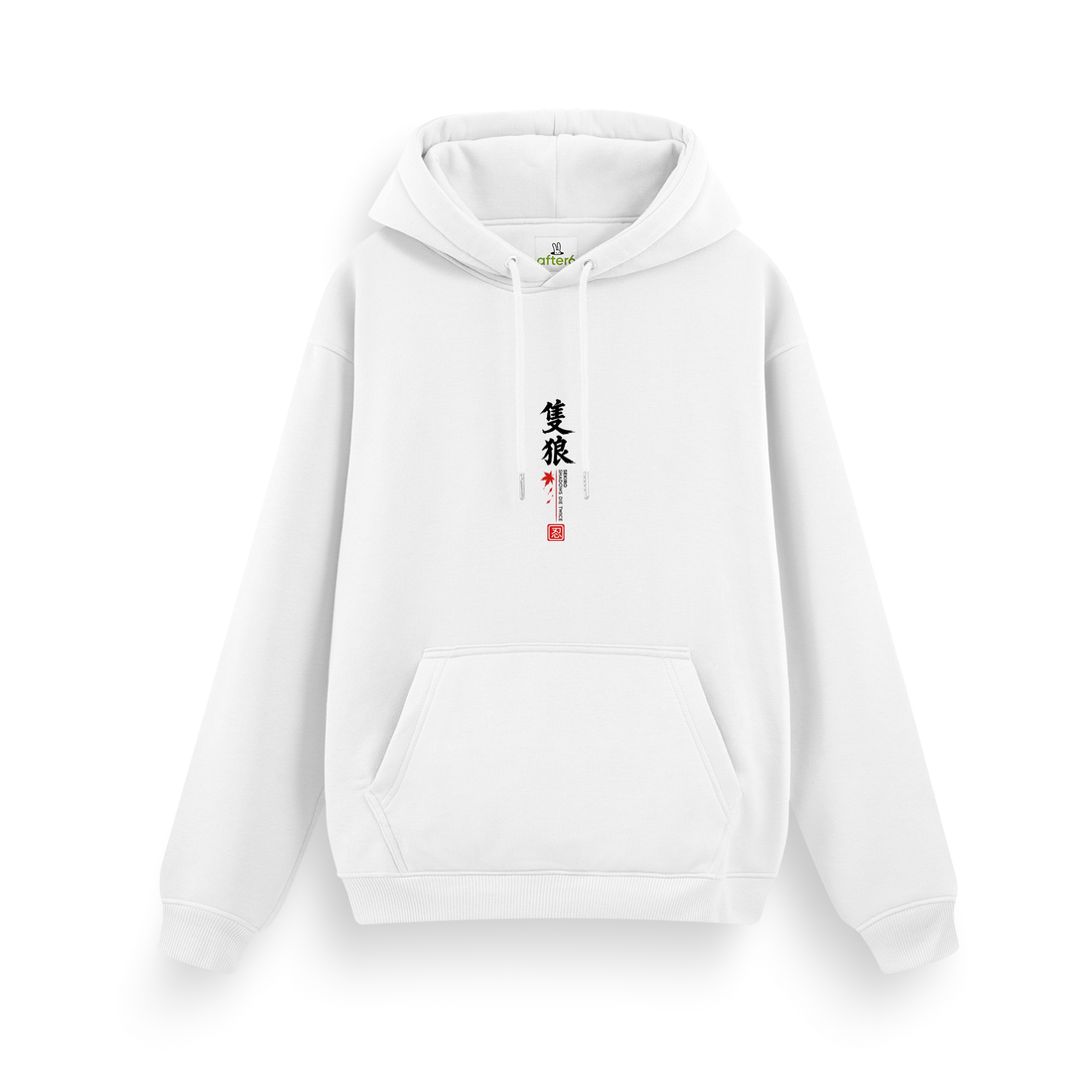 Sekiro - Regular Hoodie Beyaz ARKA