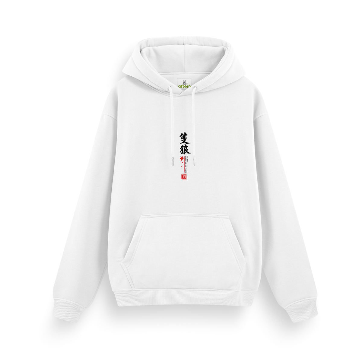 Sekiro - Regular Hoodie Beyaz ÖN
