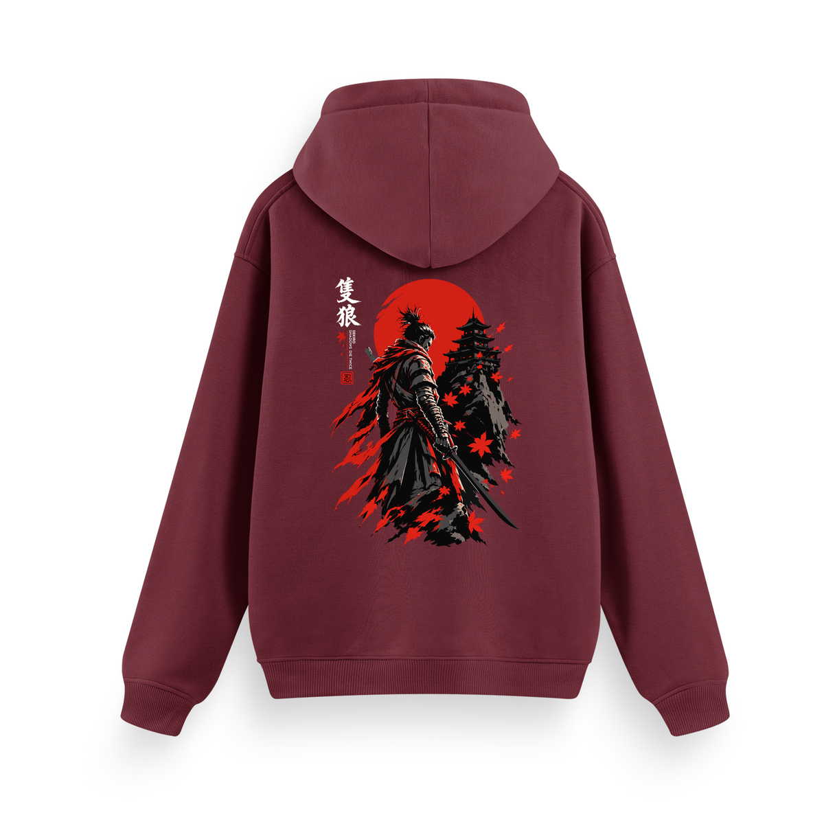 Sekiro - Regular Hoodie Bordo ARKA