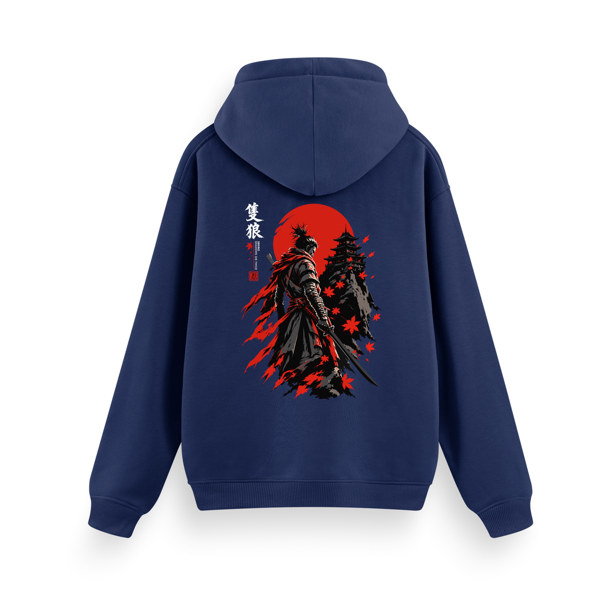 Sekiro - Regular Hoodie Lacivert ARKA