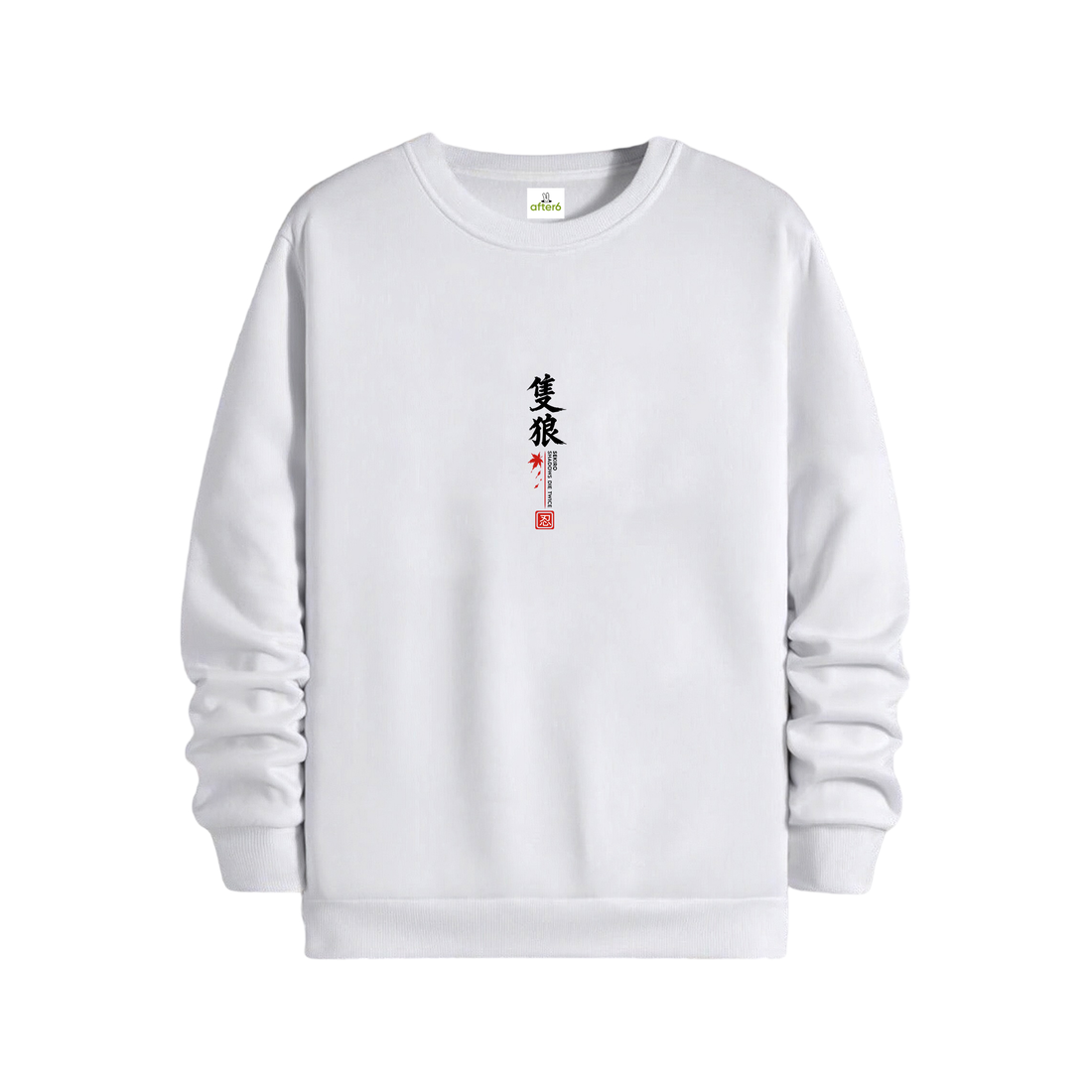 Sekiro - Regular Sweatshirt Beyaz ARKA