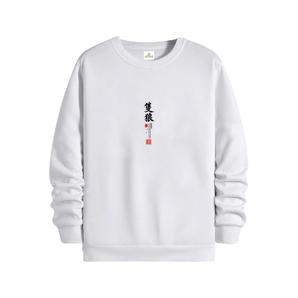 Sekiro - Regular Sweatshirt Beyaz ÖN