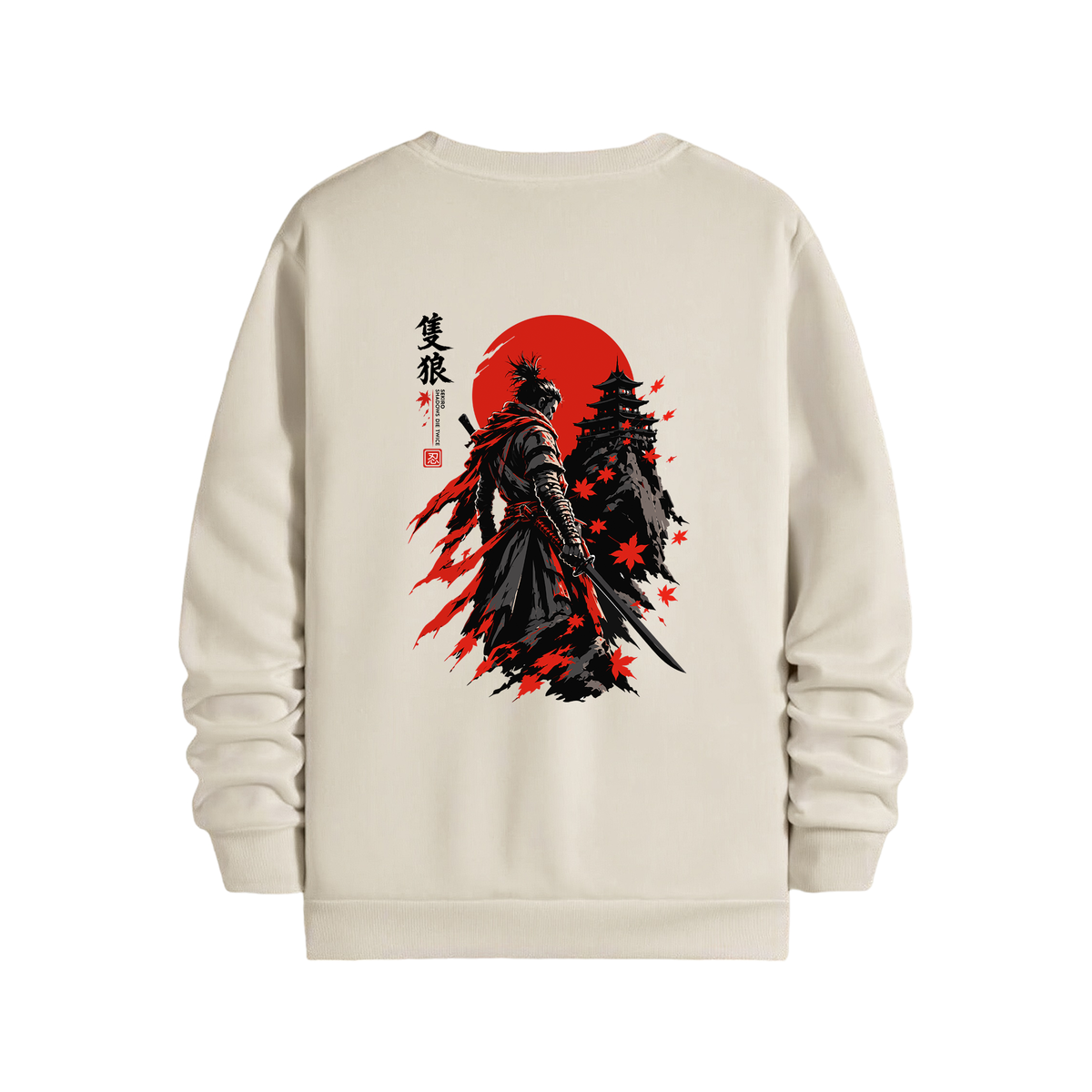 Sekiro - Regular Sweatshirt Krem ARKA