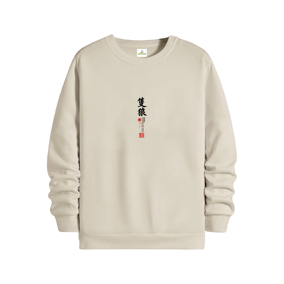 Sekiro - Regular Sweatshirt Krem ÖN