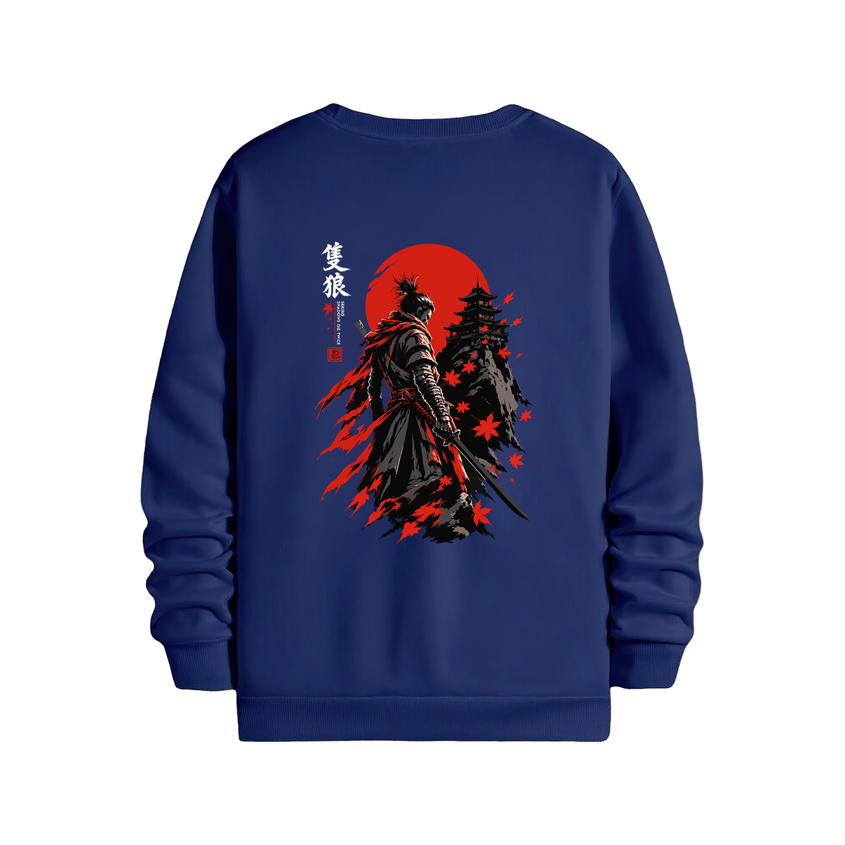 Sekiro - Regular Sweatshirt Lacivert ARKA