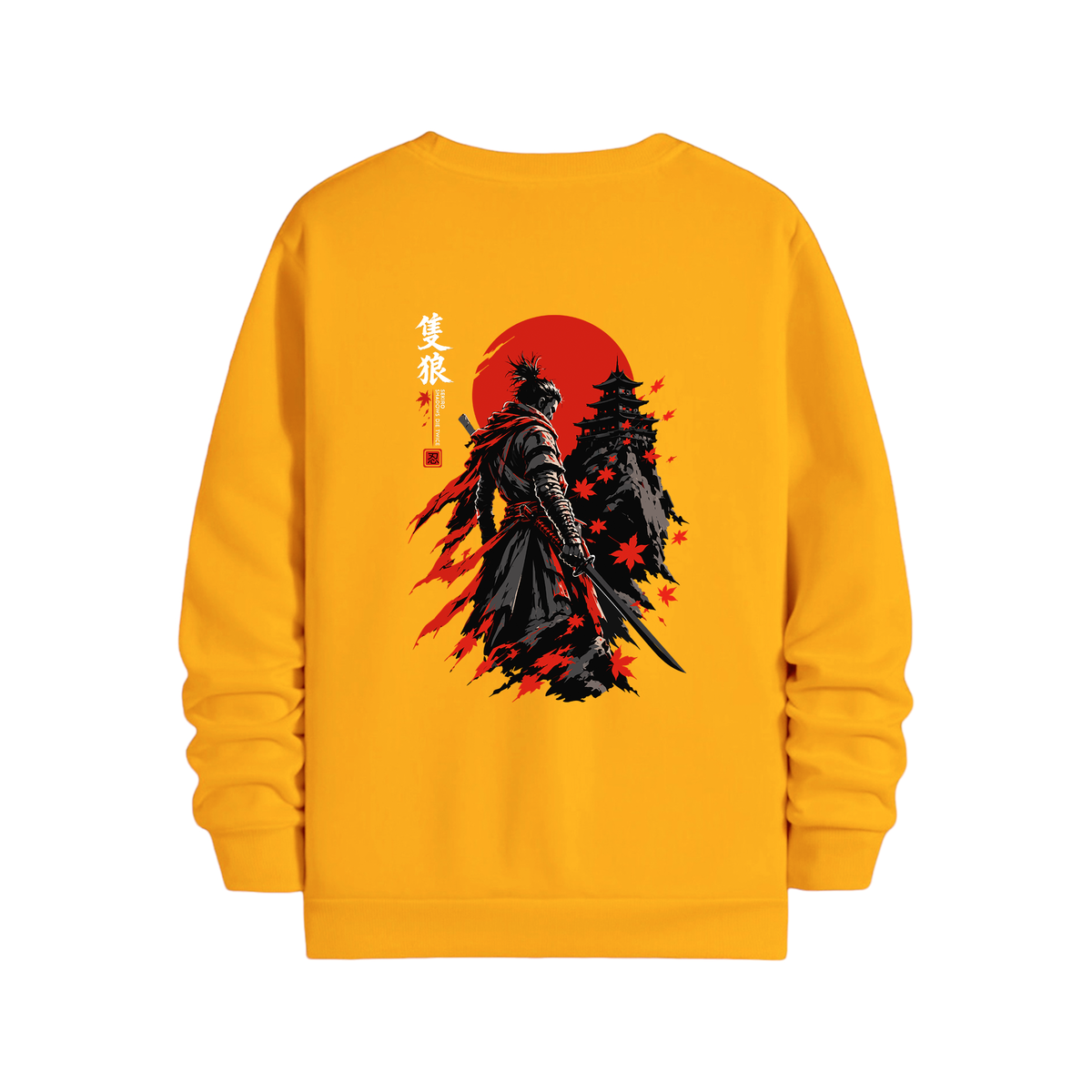 Sekiro - Regular Sweatshirt Turuncu ARKA
