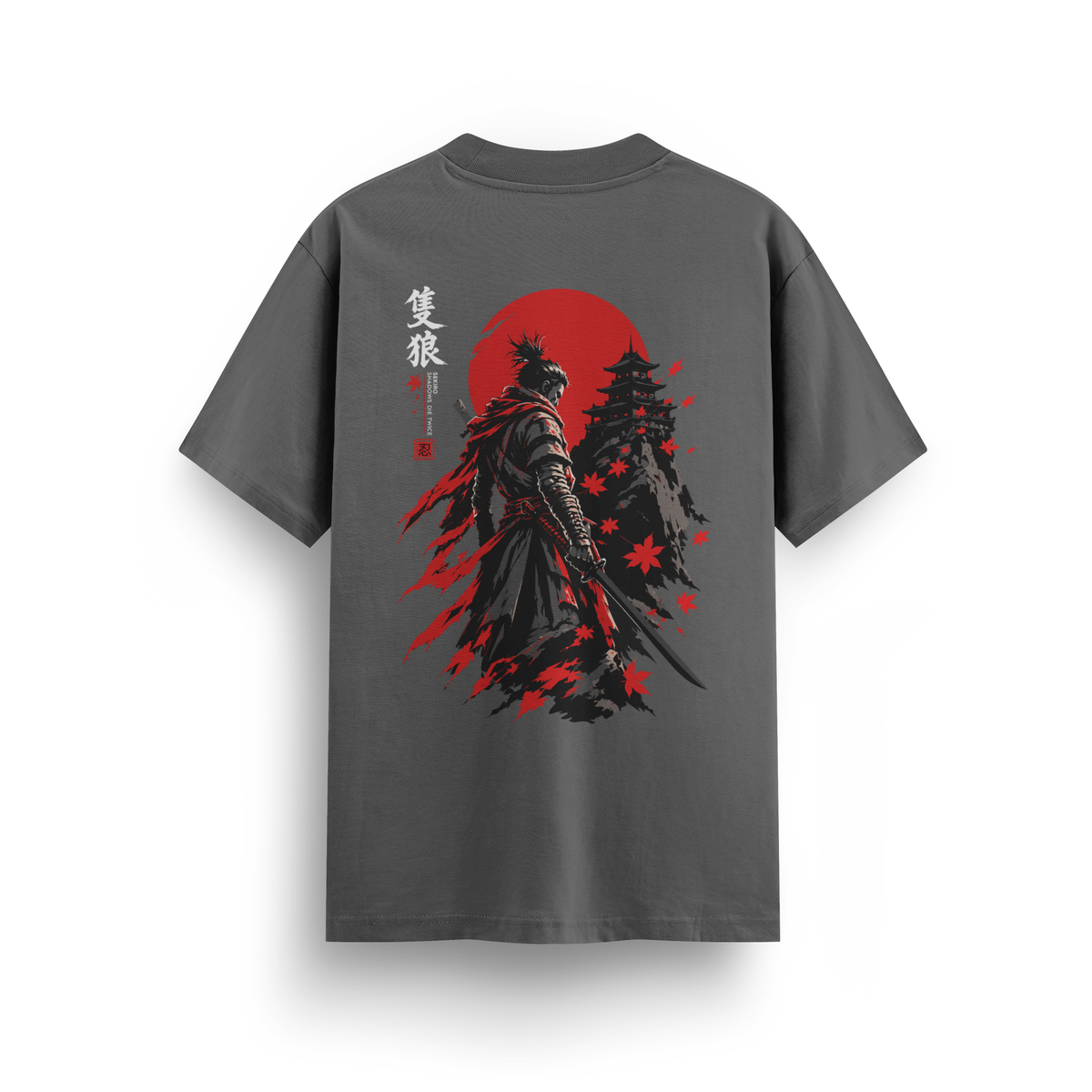 Sekiro - Regular T-shirt Antrasit ARKA