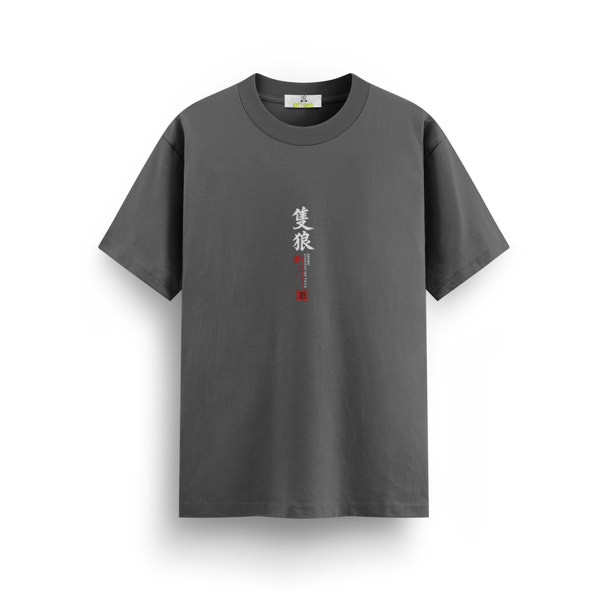 Sekiro - Regular T-shirt Antrasit ÖN