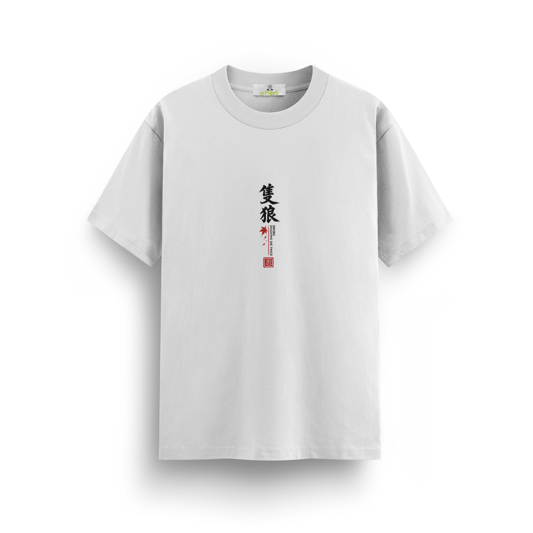 Sekiro - Regular T-shirt Beyaz ARKA