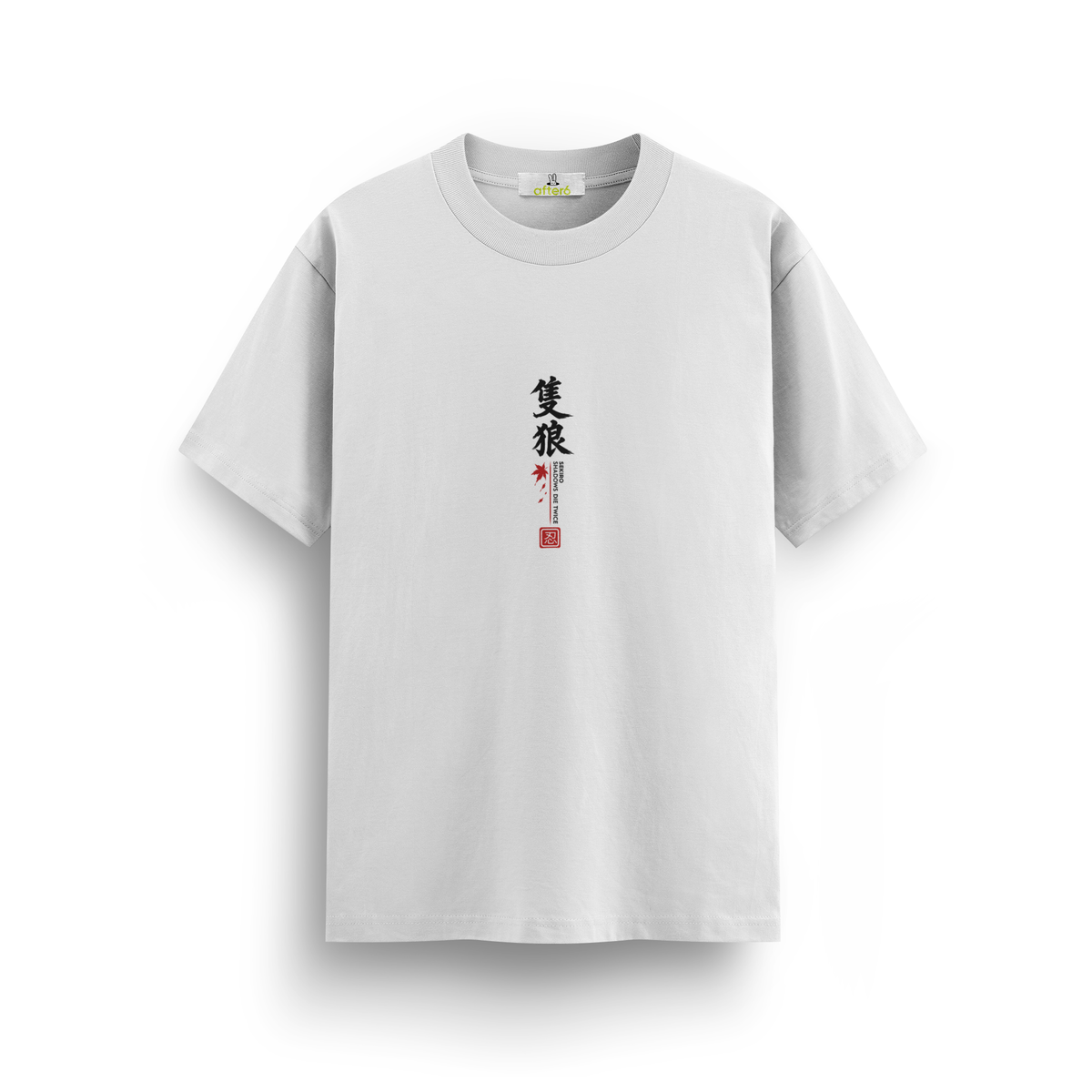 Sekiro - Regular T-shirt Beyaz ÖN