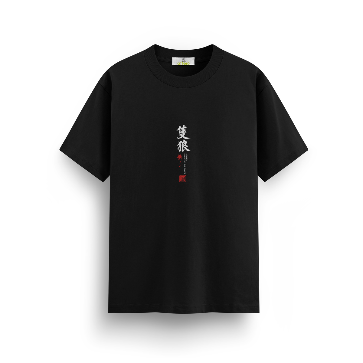 Sekiro - Regular T-shirt Siyah ÖN