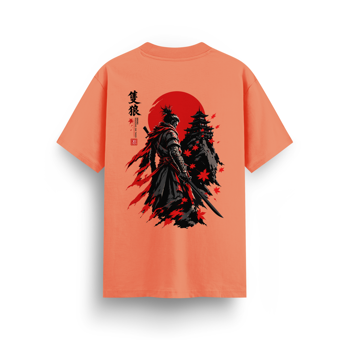 Sekiro - Regular T-shirt Somon ARKA