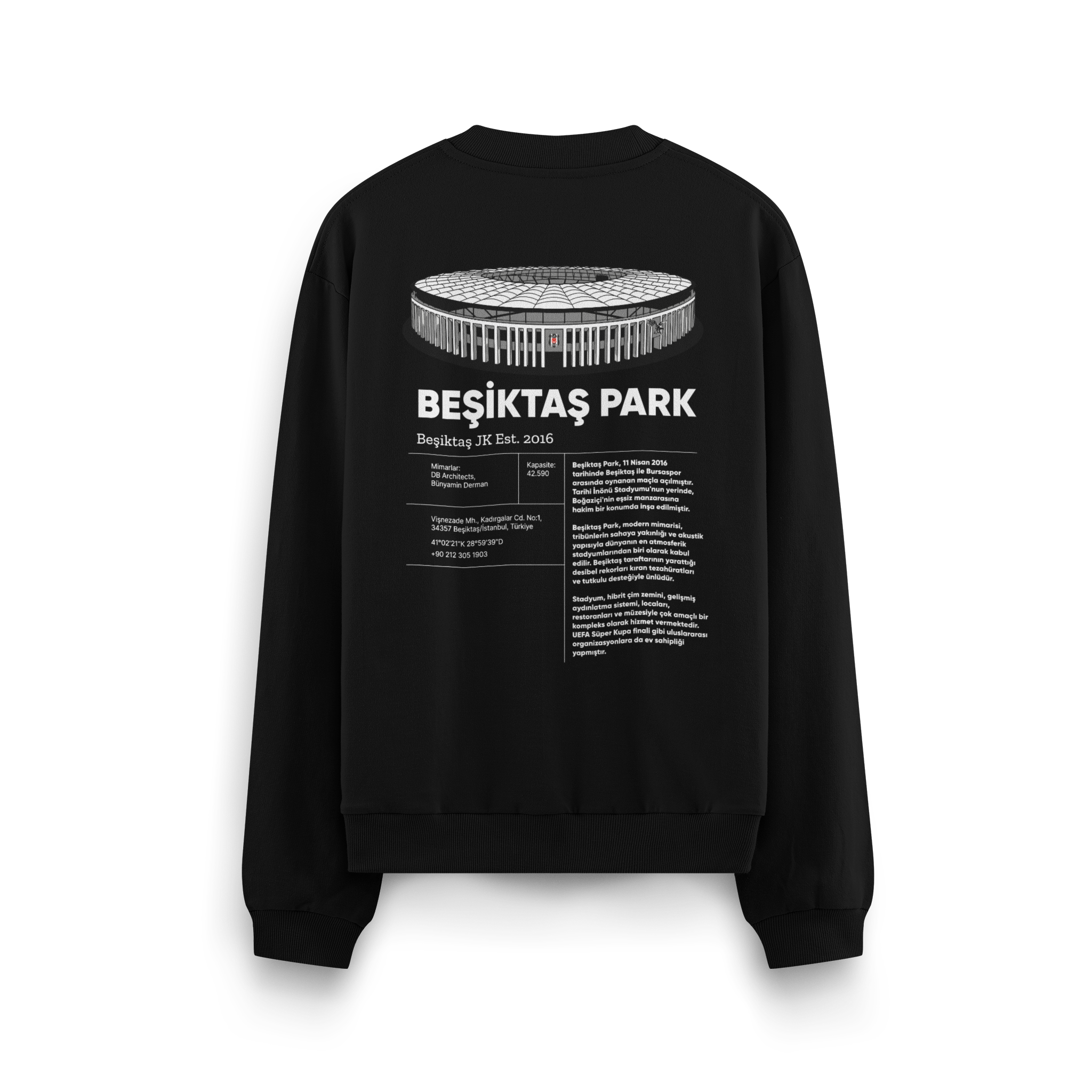Est 1903 - Oversize Sweatshirt