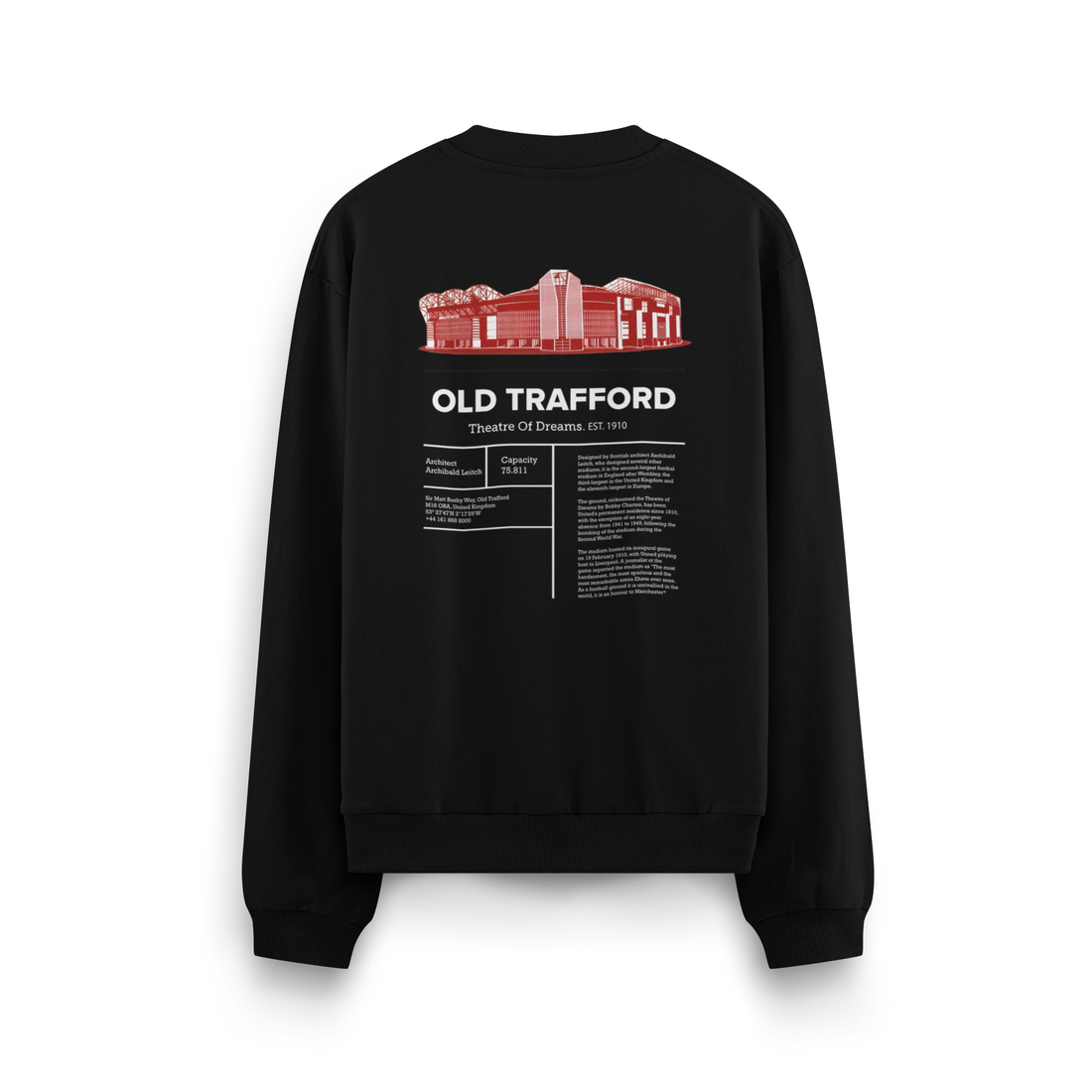 Old Trafford - Oversize Sweatshirt