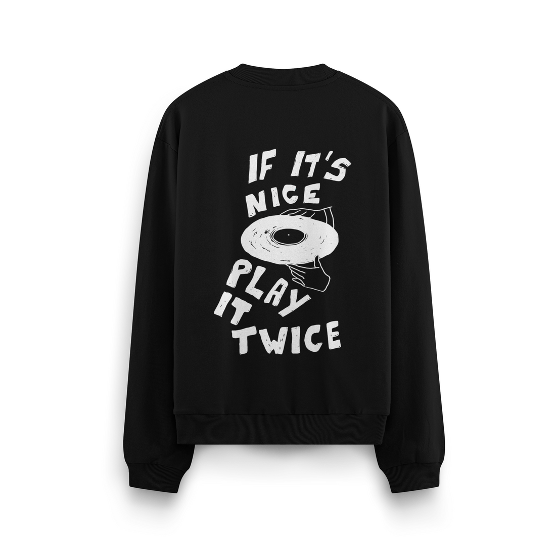 Play Twice - Oversize Sweatshirt