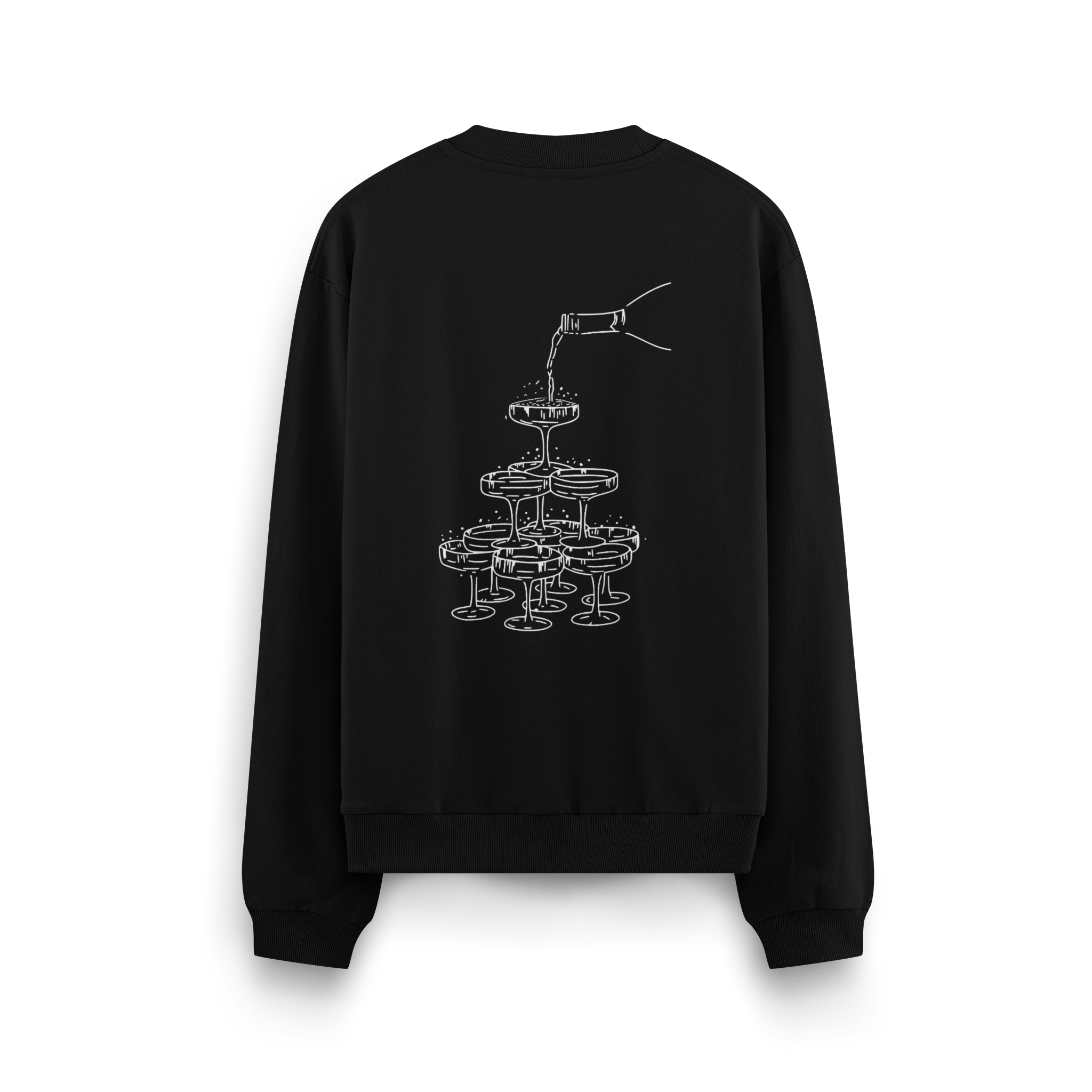 Wine - Oversize Sweatshirt