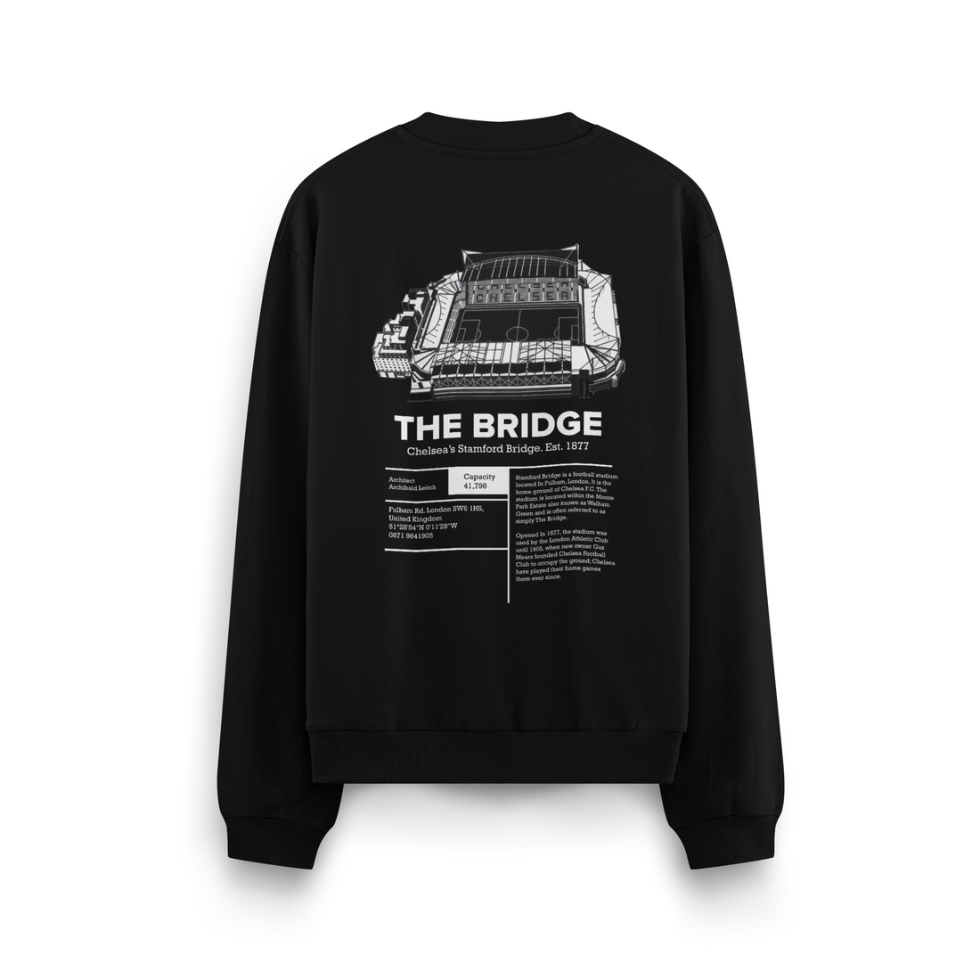 The Bridge - Oversize Sweatshirt
