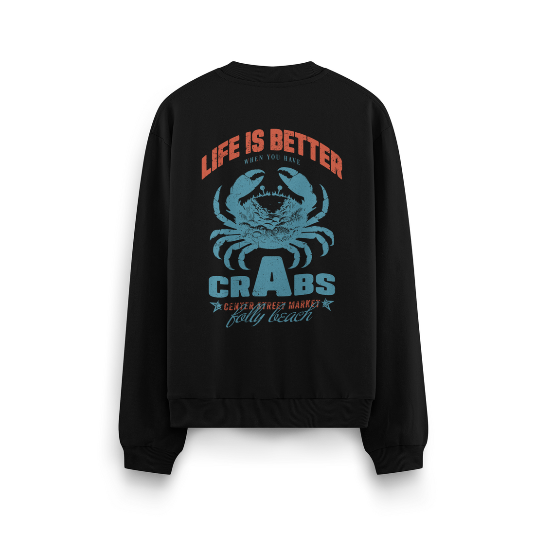 Crabs - Oversize Sweatshirt