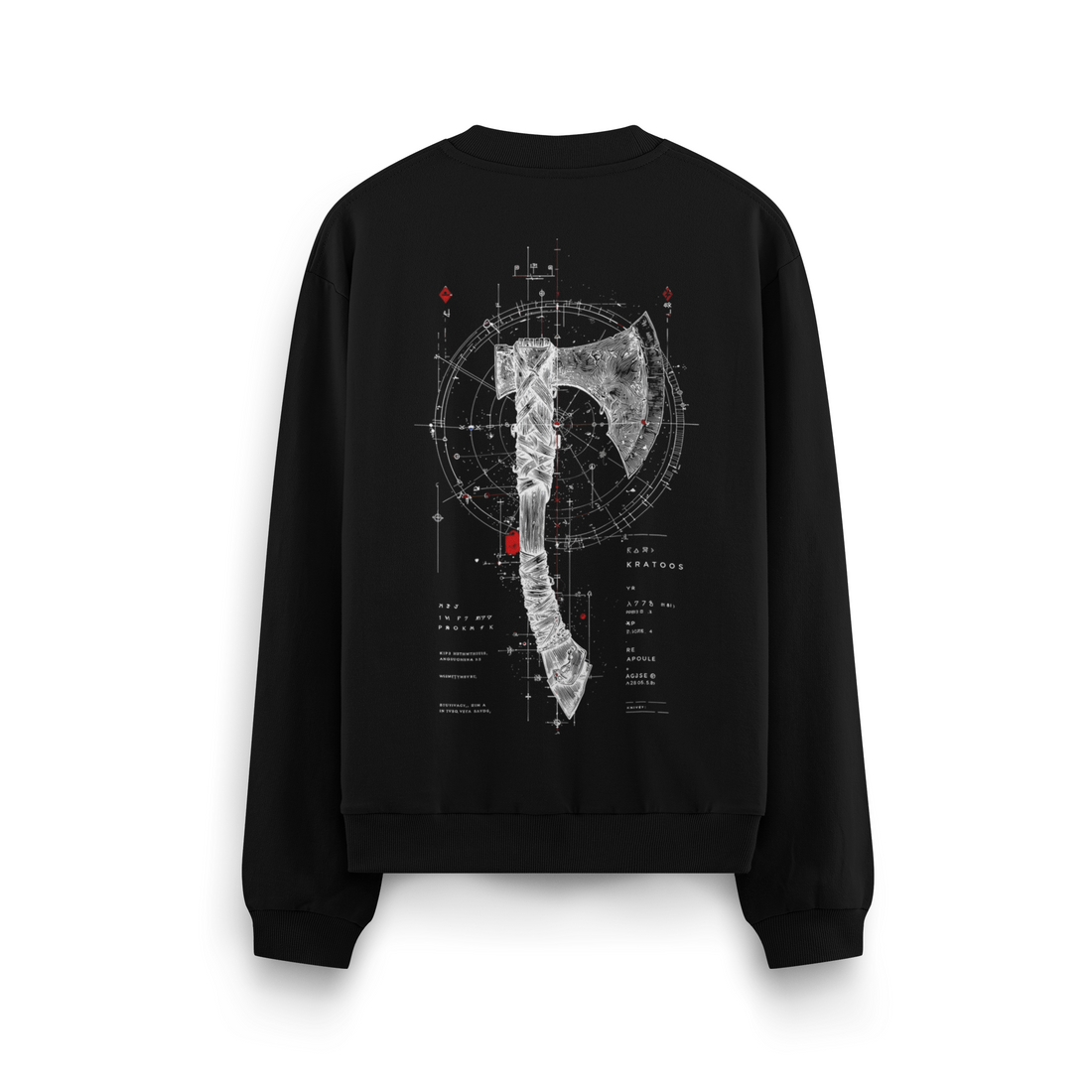 Leviathan - Oversize Sweatshirt