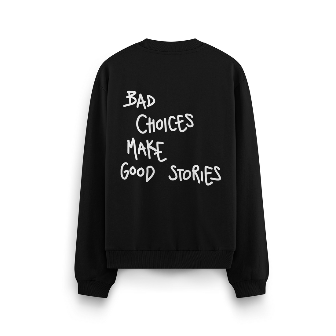 Bad Choices - Oversize Sweatshirt