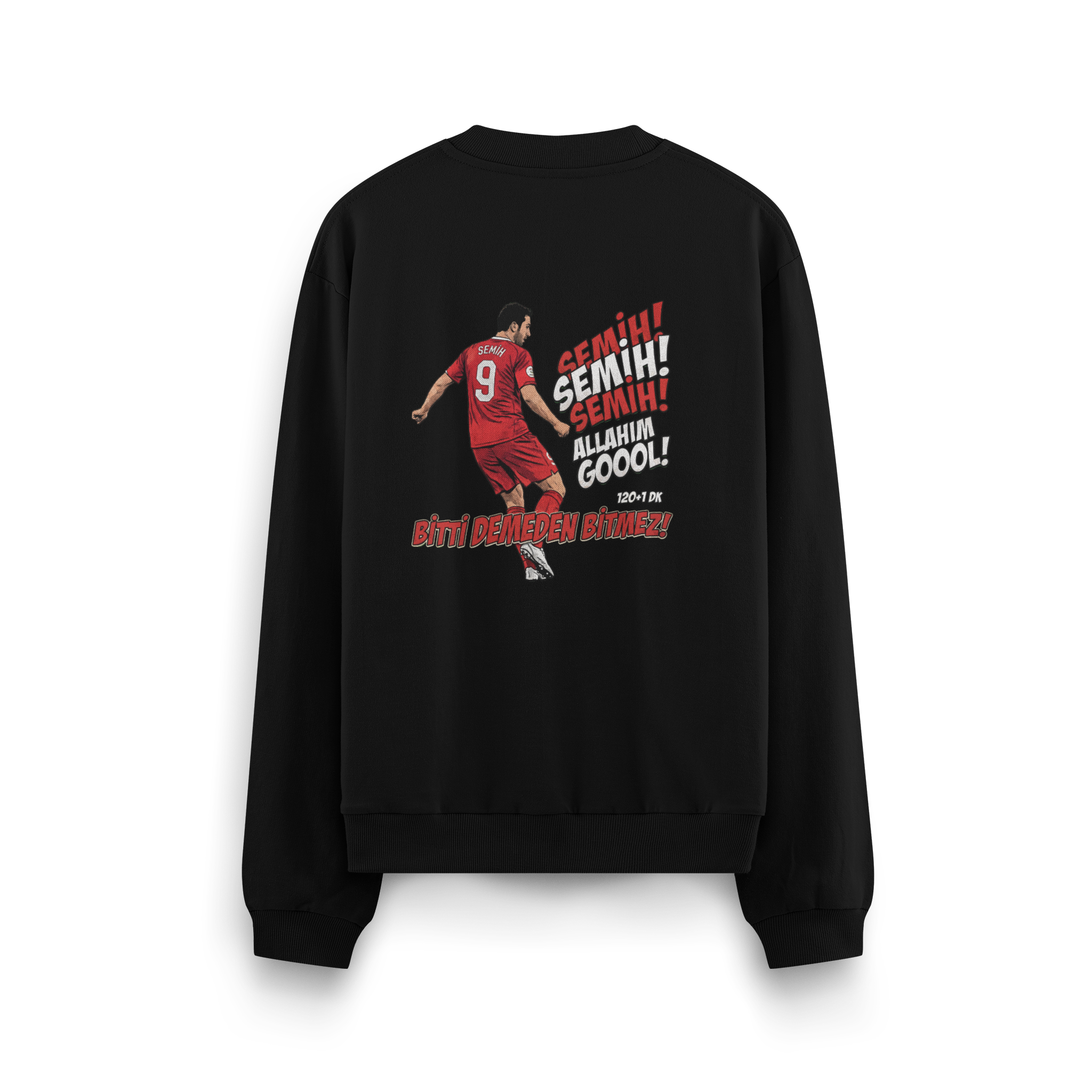 Bitti demeden bitmez - Oversize Sweatshirt