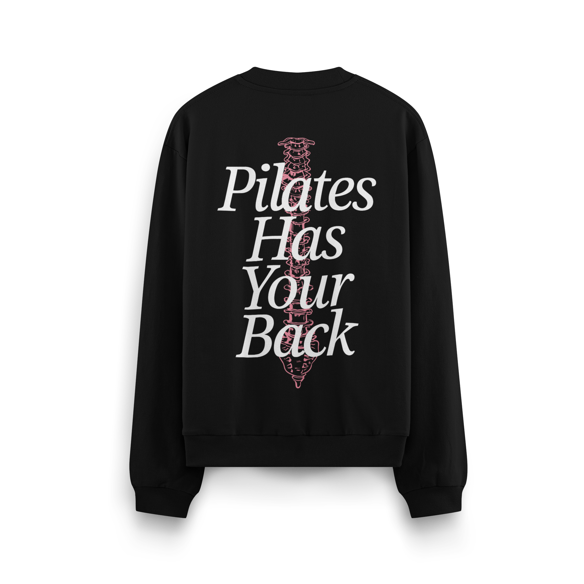 Pilates Has Your Back - Oversize Sweatshirt