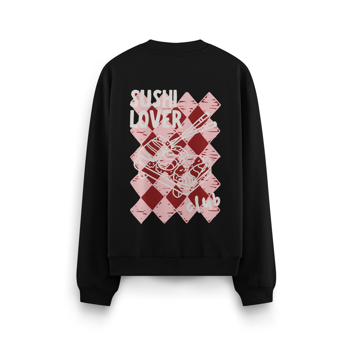 Sushi Lover Club - Oversize Sweatshirt