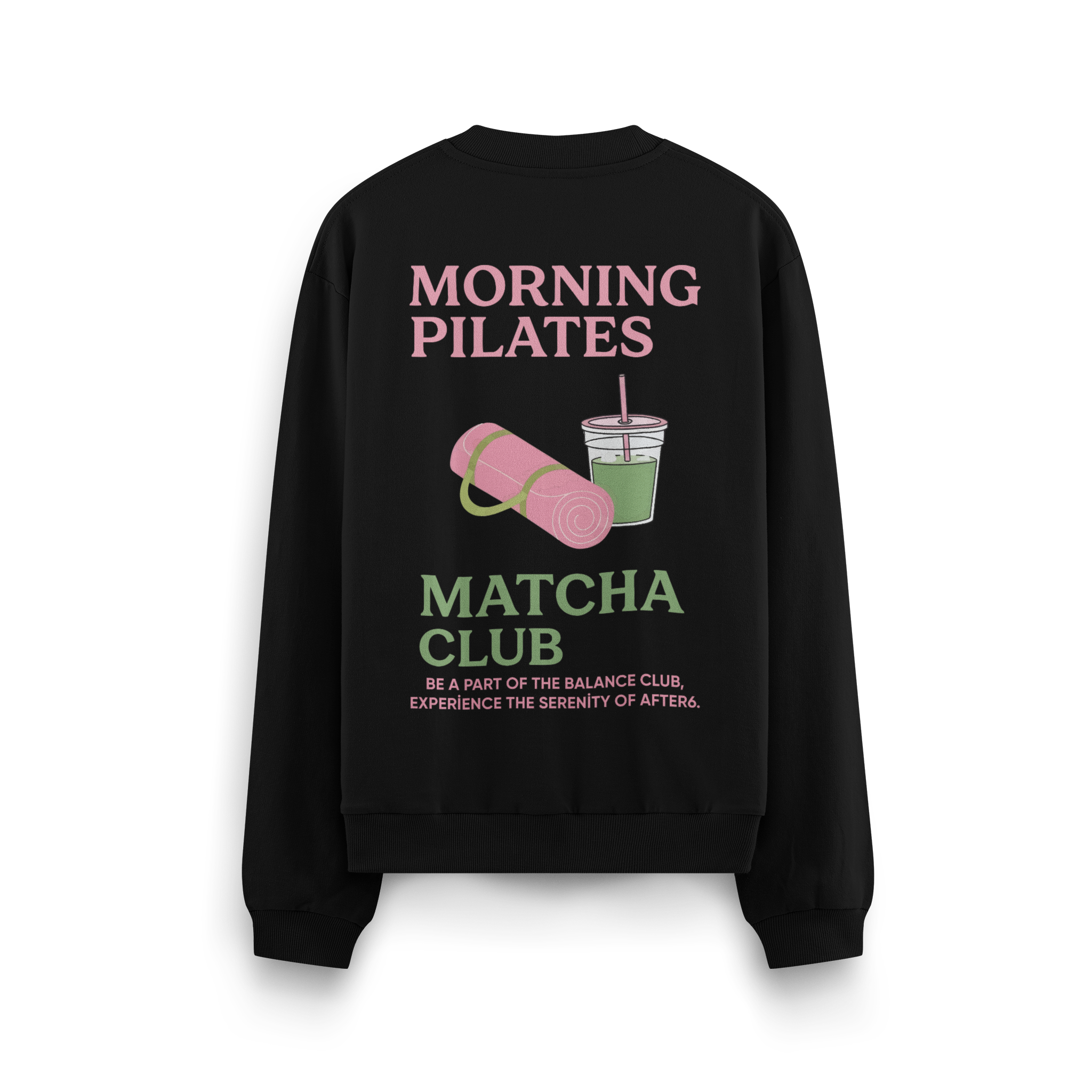Serenity of After6 - Oversize Sweatshirt
