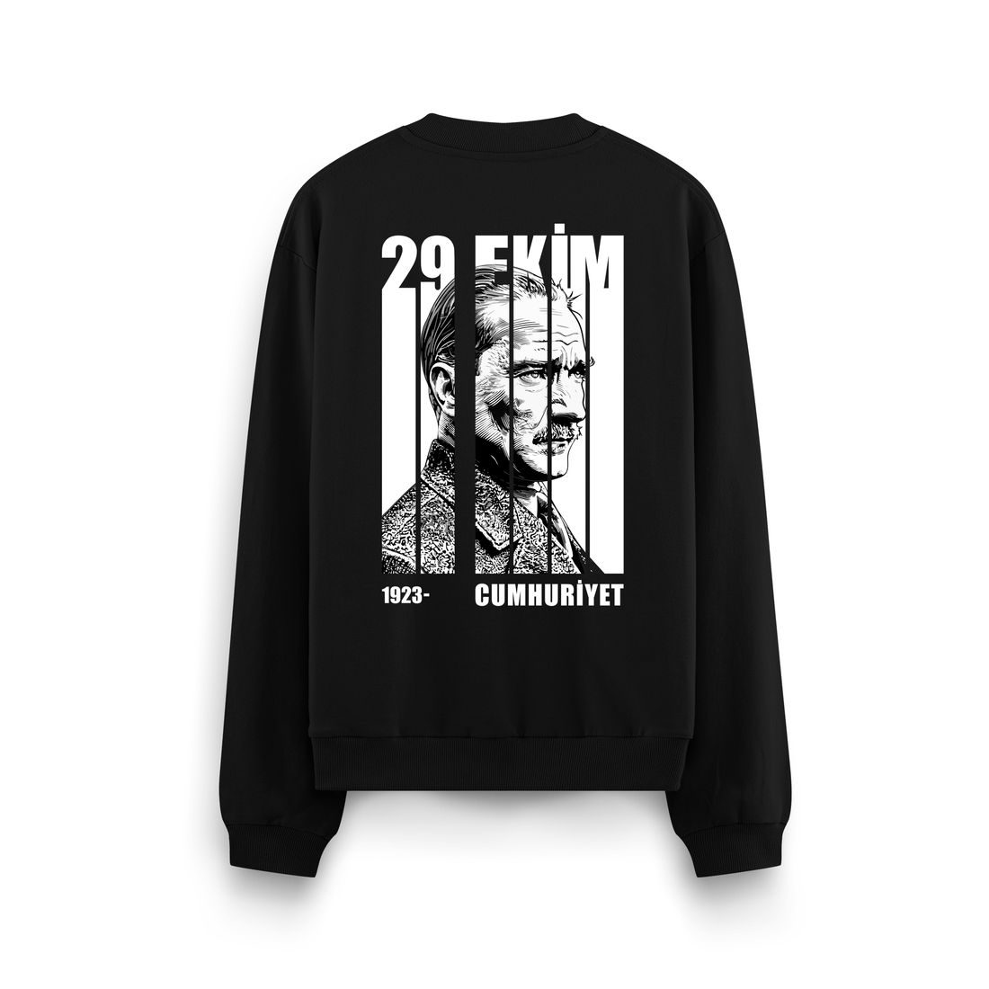 Cumhuriyet - Oversize Sweatshirt