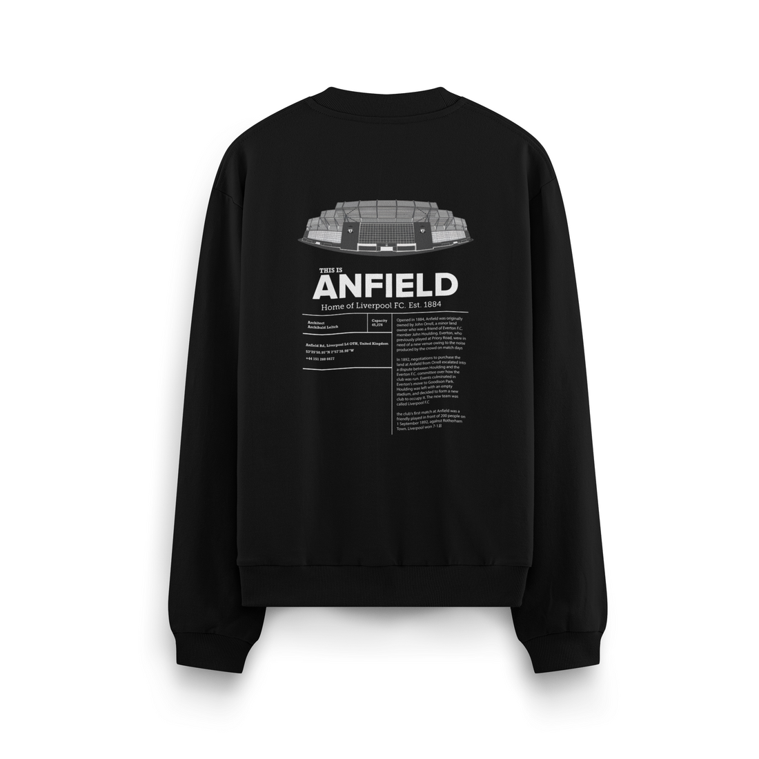 Anfield - Oversize Sweatshirt