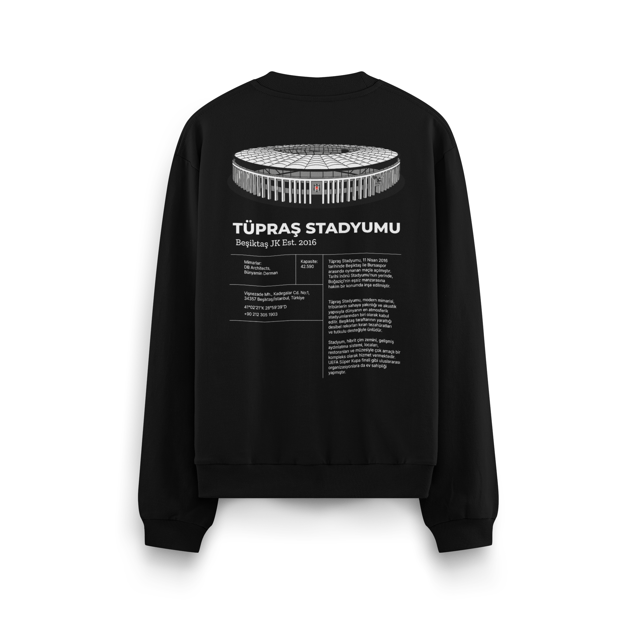 Est 1903 - Oversize Sweatshirt