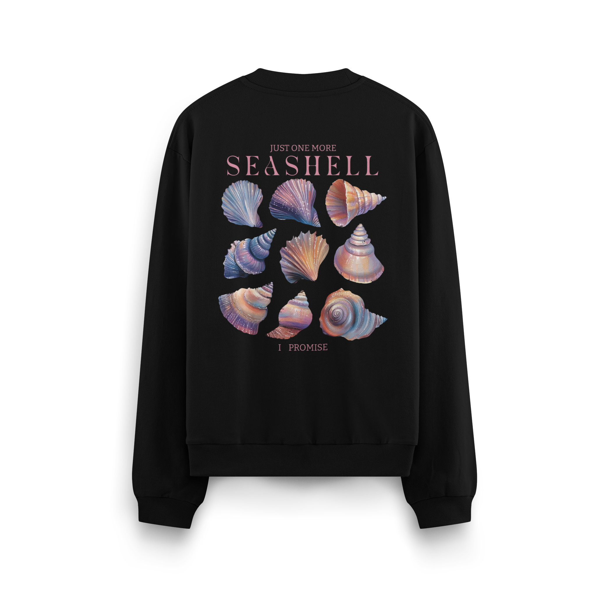 Sea Shells - Oversize Sweatshirt