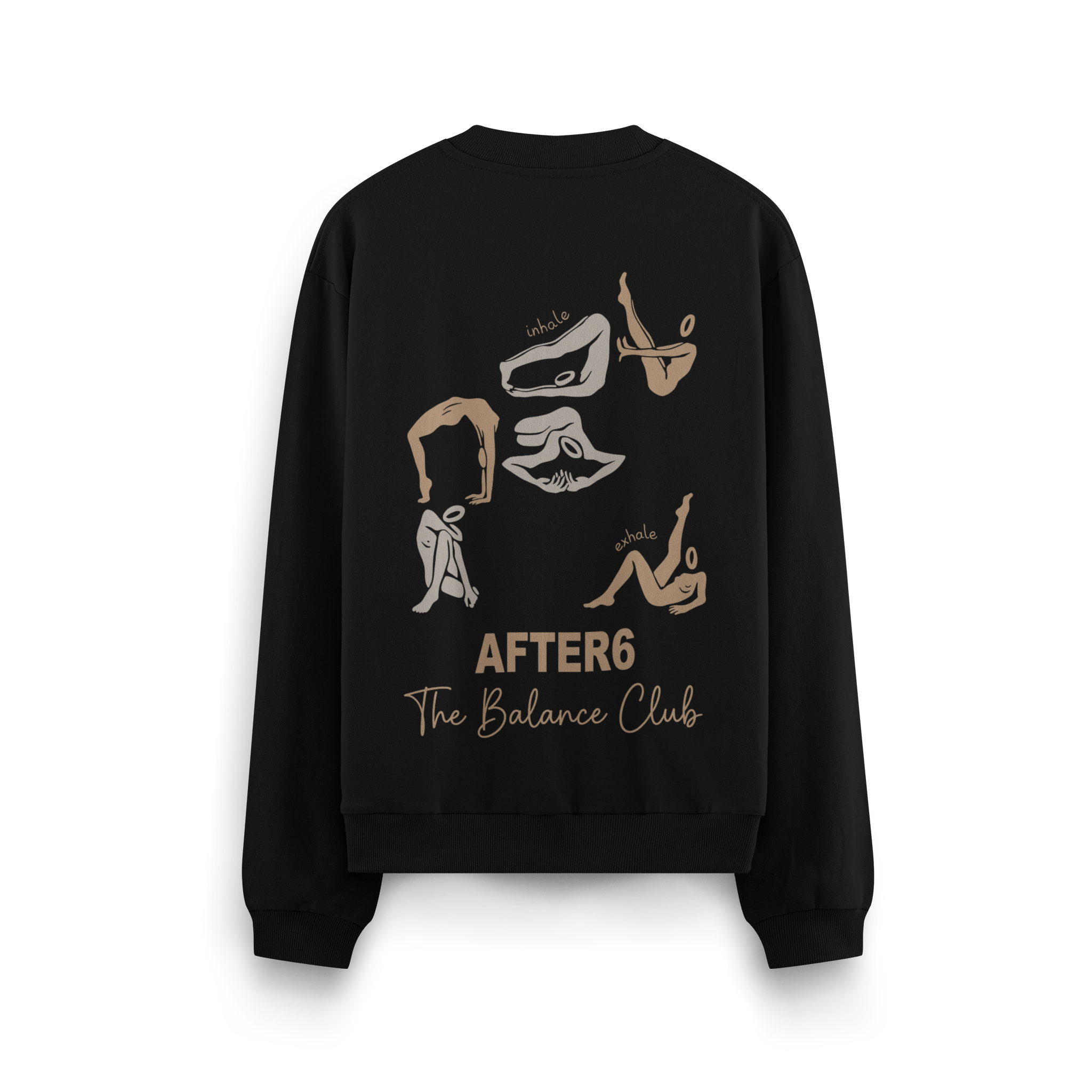 After6 The Balance Club - Oversize Sweatshirt
