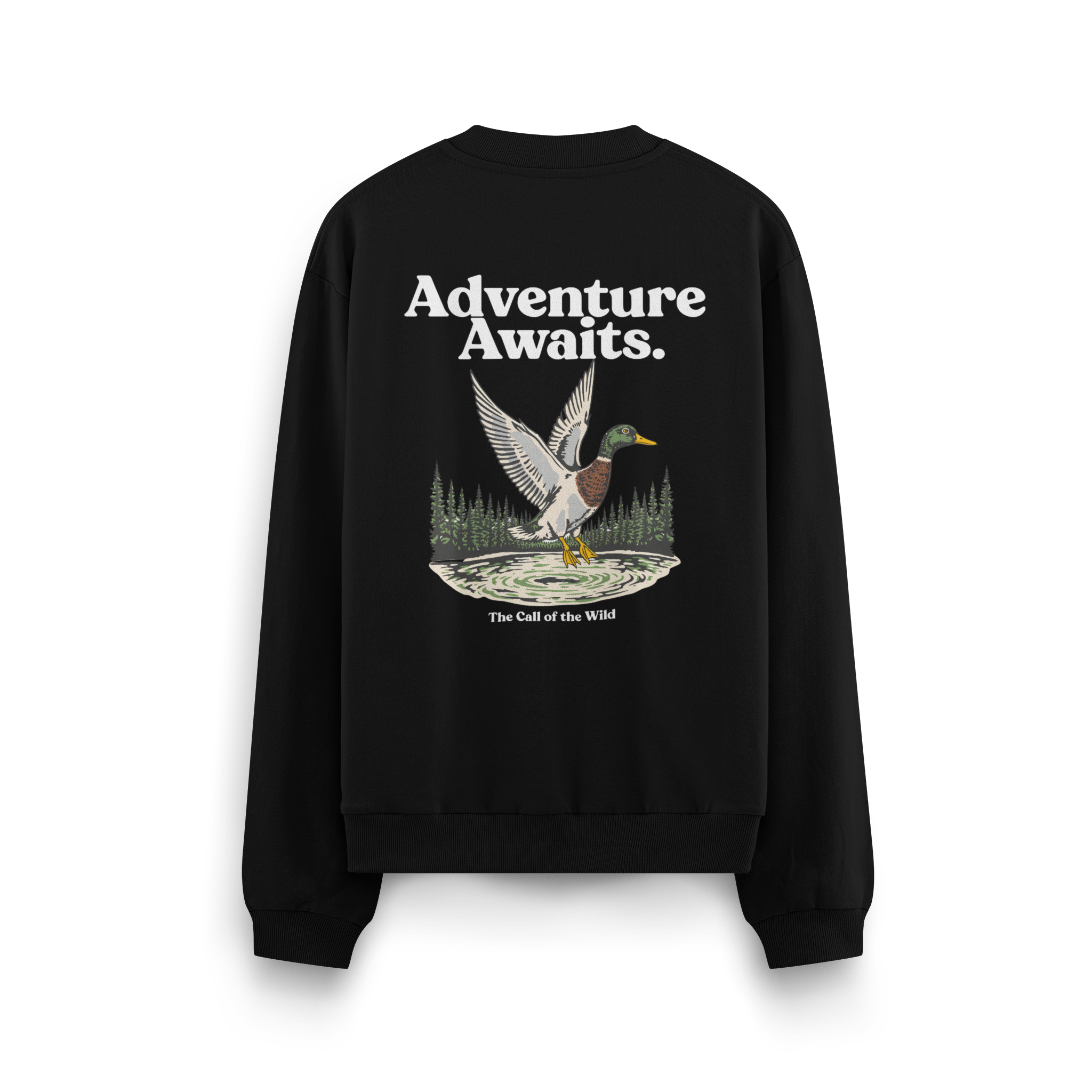 Adventure Awaits - Oversize Sweatshirt
