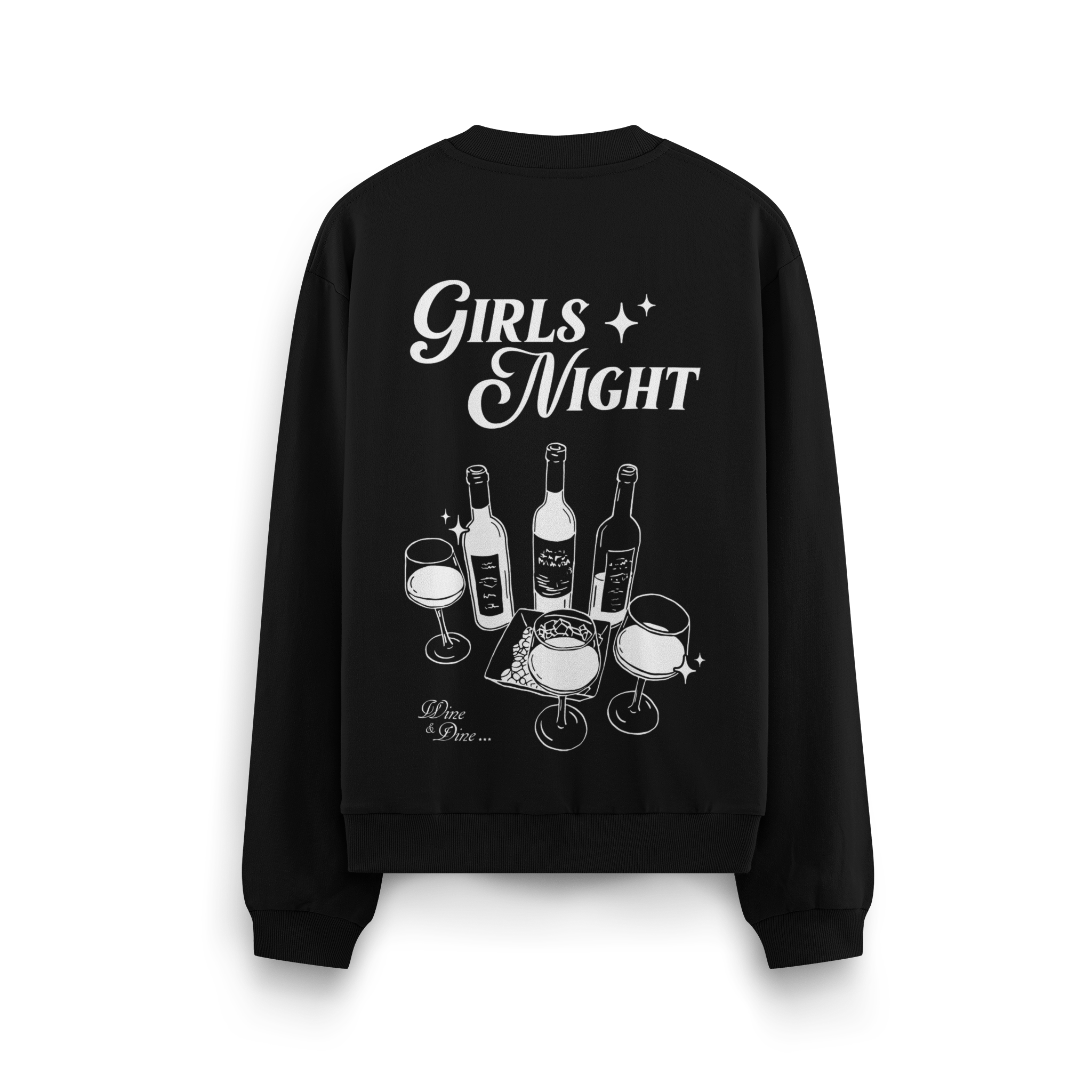 Girls Night - Oversize Sweatshirt
