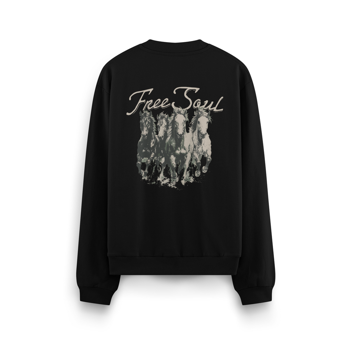 Free Soul - Oversize Sweatshirt