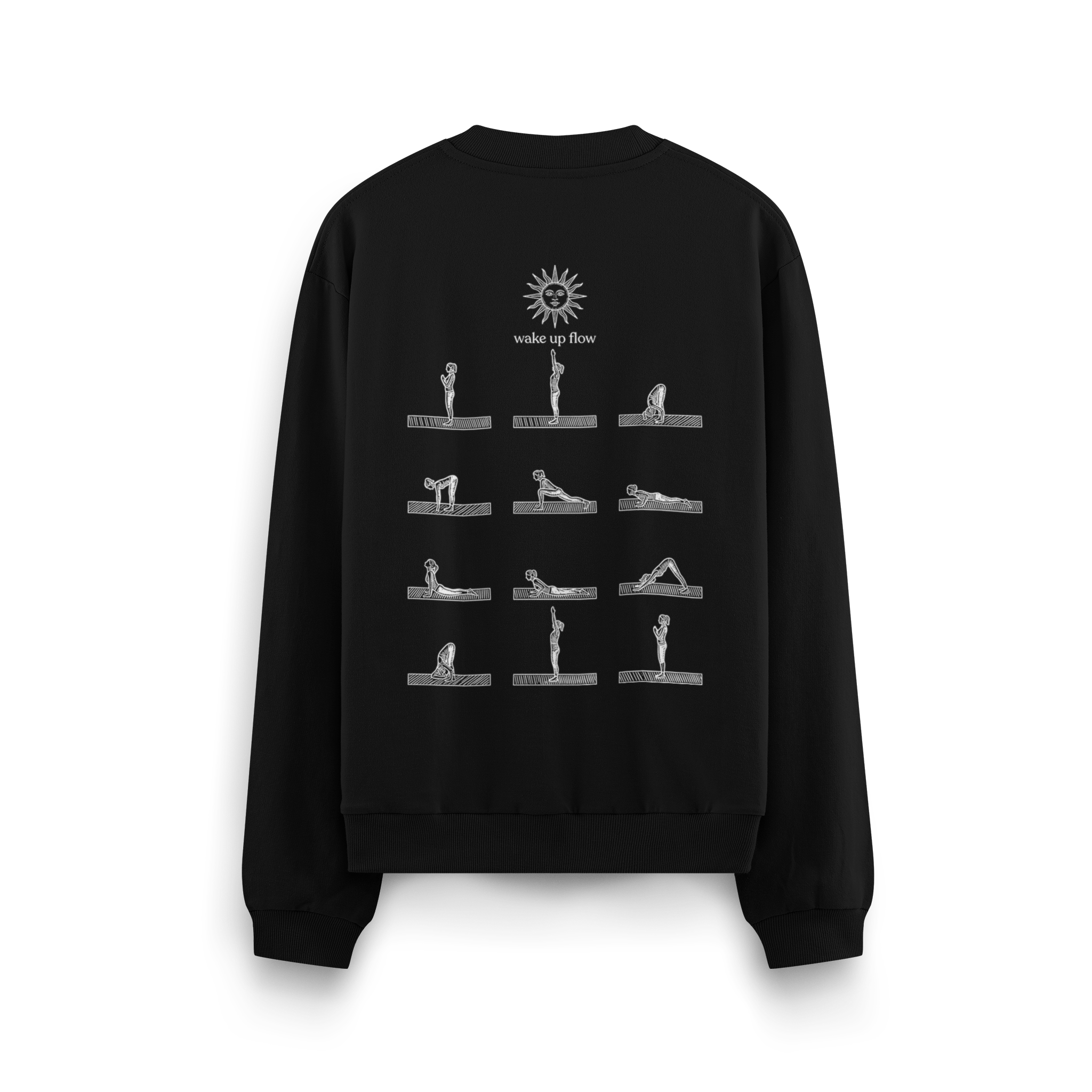 Wake Up Flow - Oversize Sweatshirt