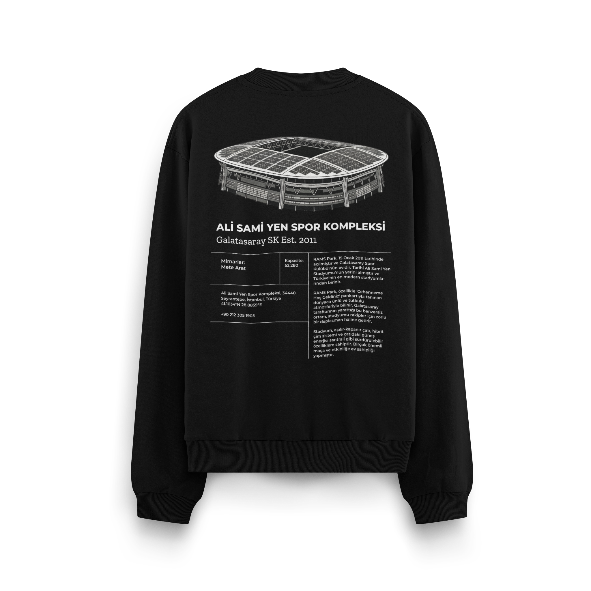 Est 1905 - Oversize Sweatshirt