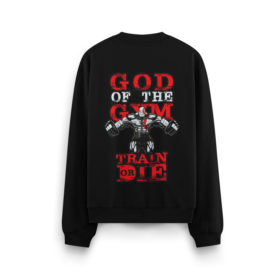 God Of Gym - Oversize Sweatshirt