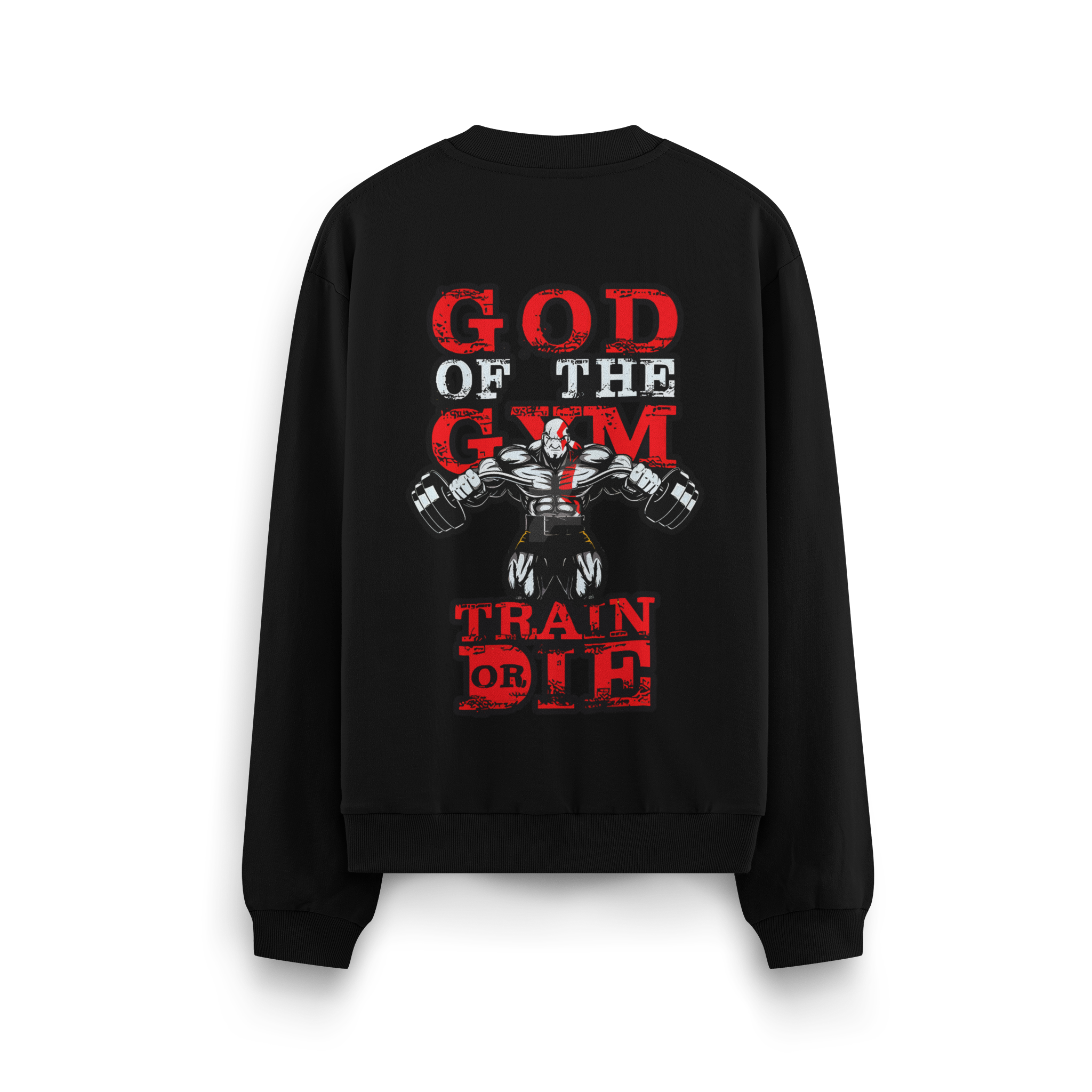 God Of Gym - Oversize Sweatshirt