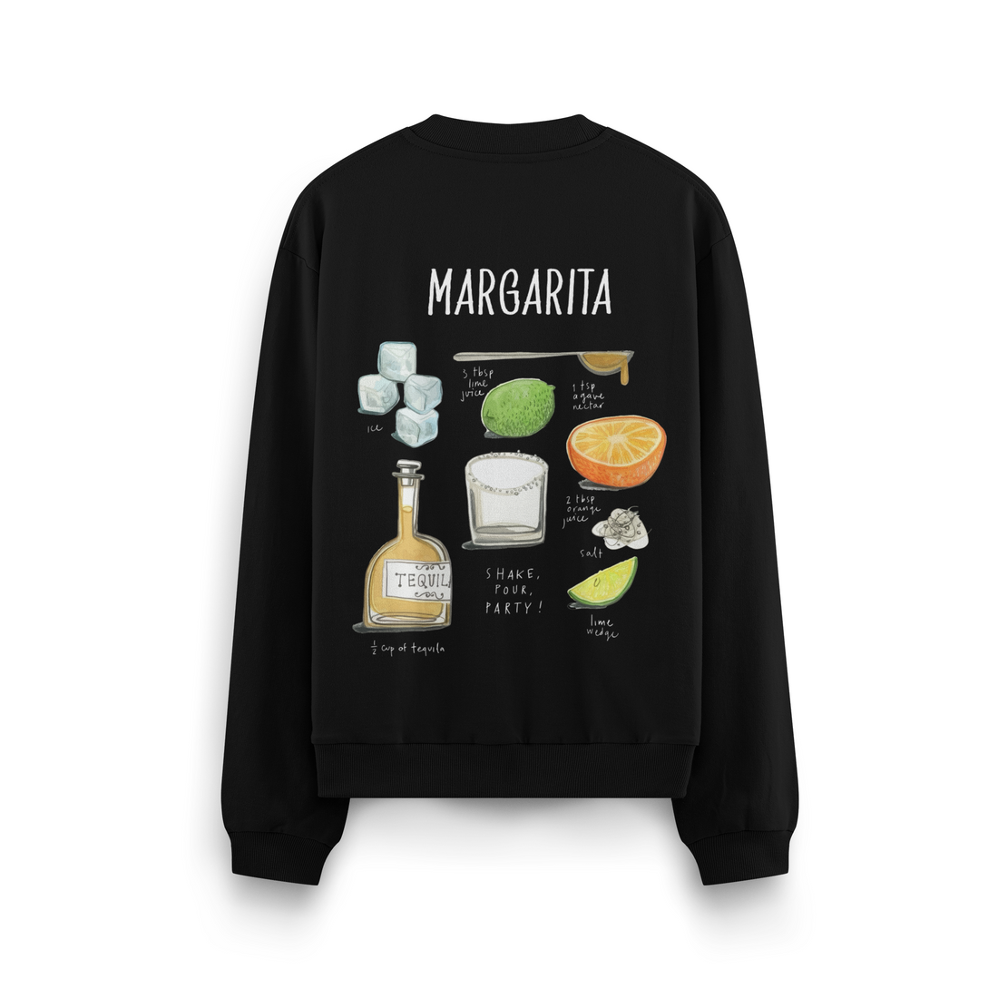 Margarita - Oversize Sweatshirt