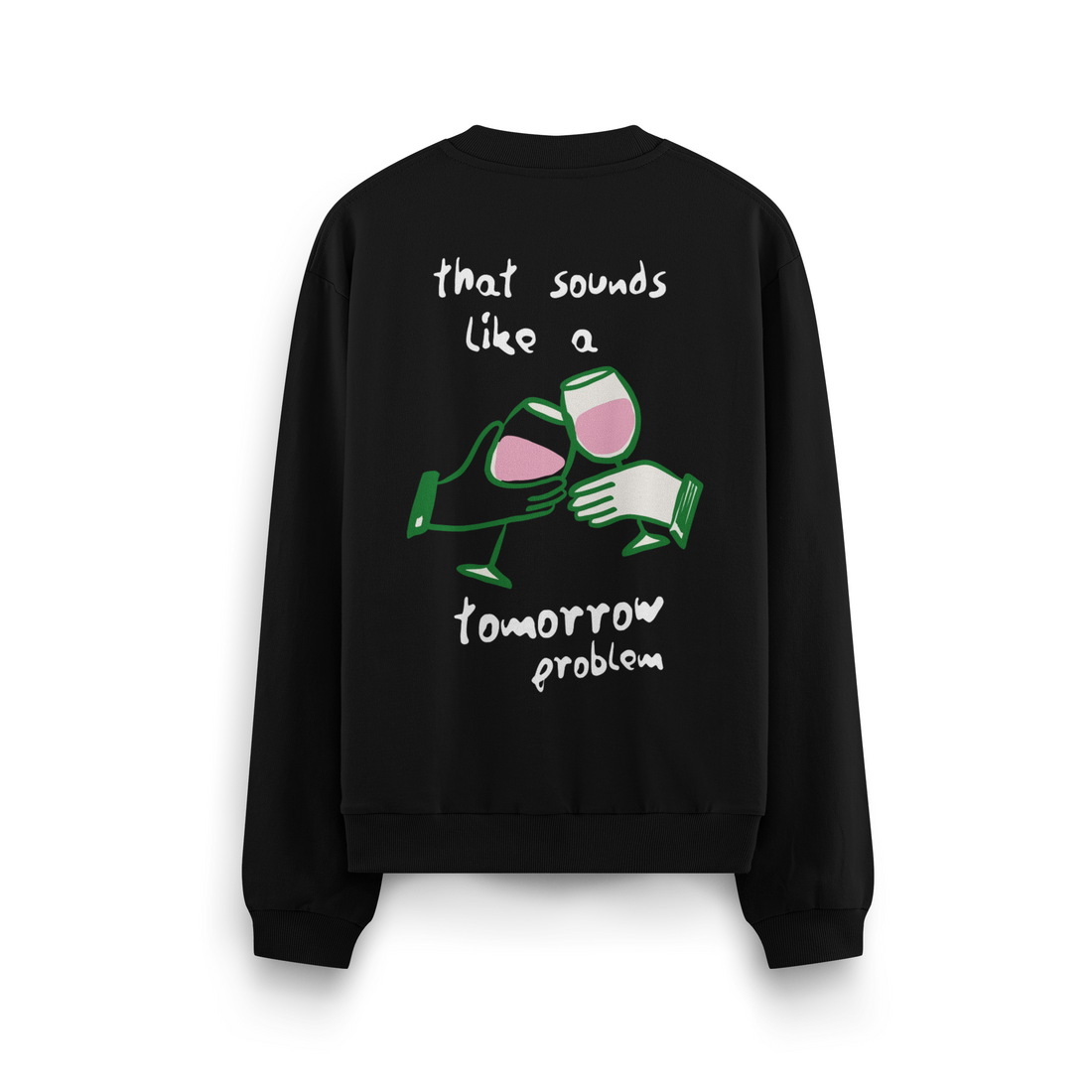 Tomorrow Problem  - Oversize Sweatshirt