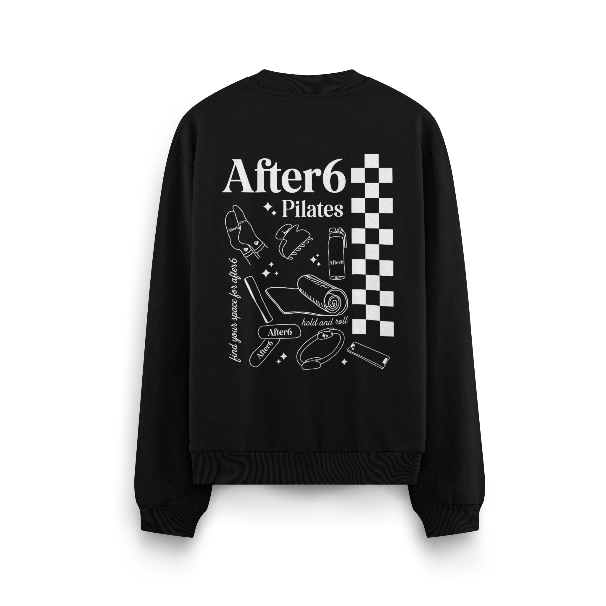 After6 Pilates Club - Oversize Sweatshirt