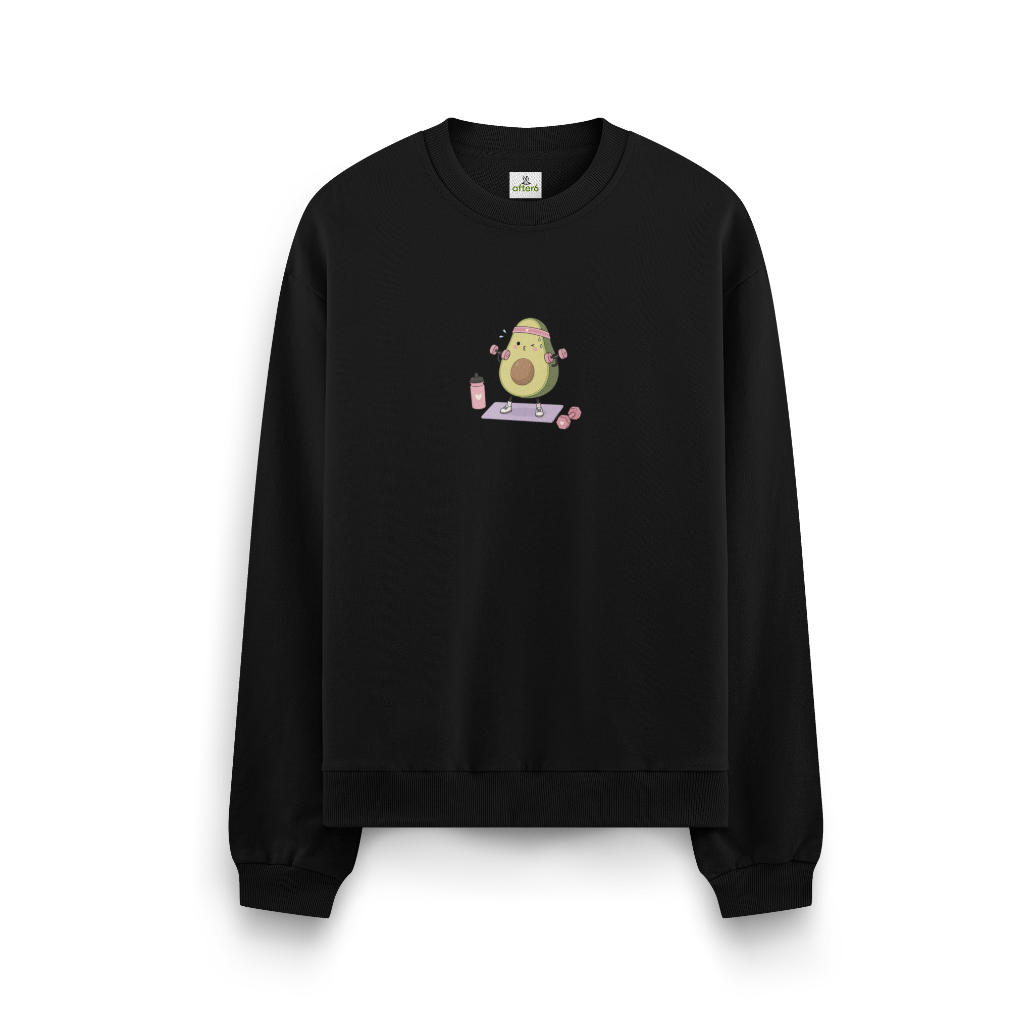 Pink Avo - Oversize Sweatshirt