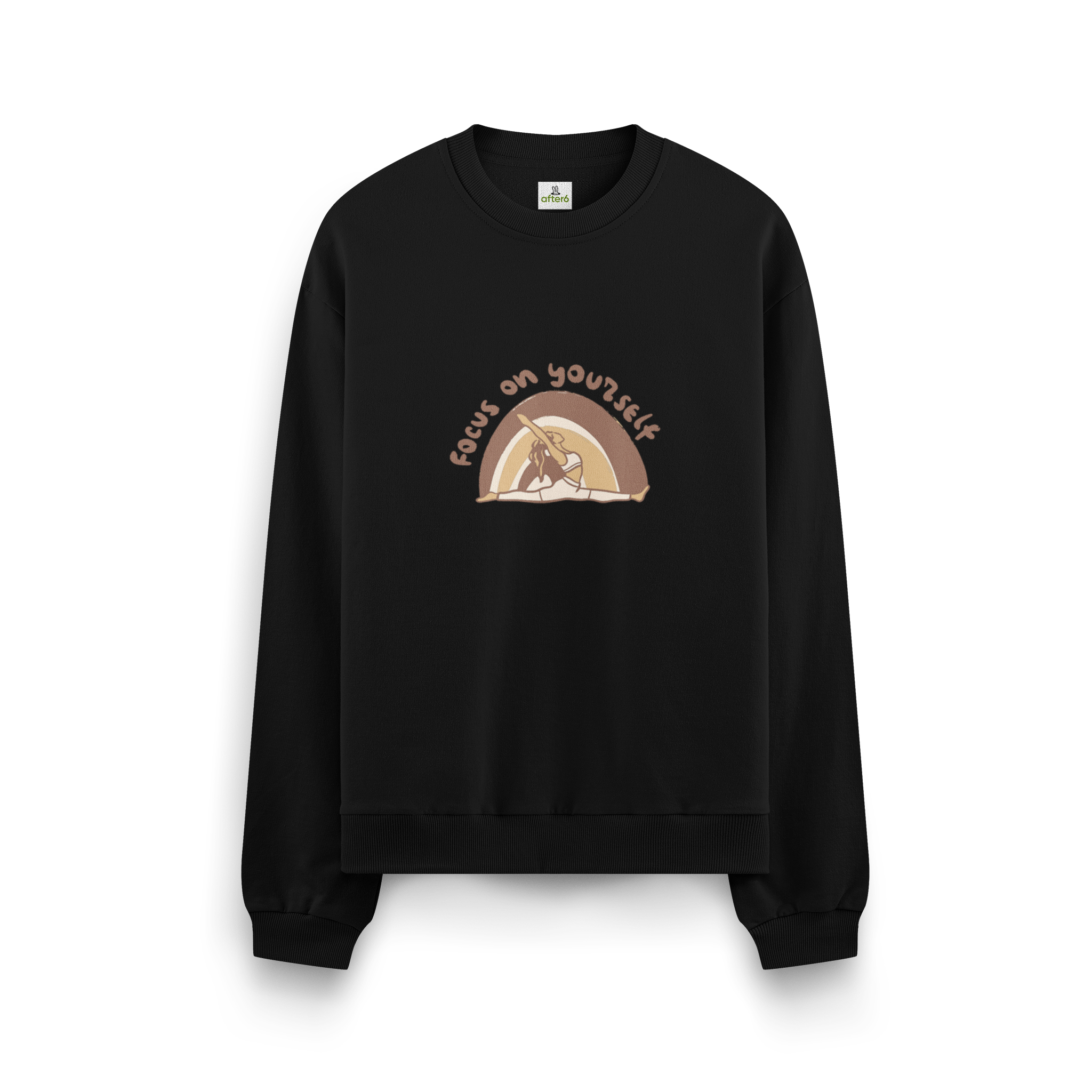 Focus On Your Self - Oversize Sweatshirt
