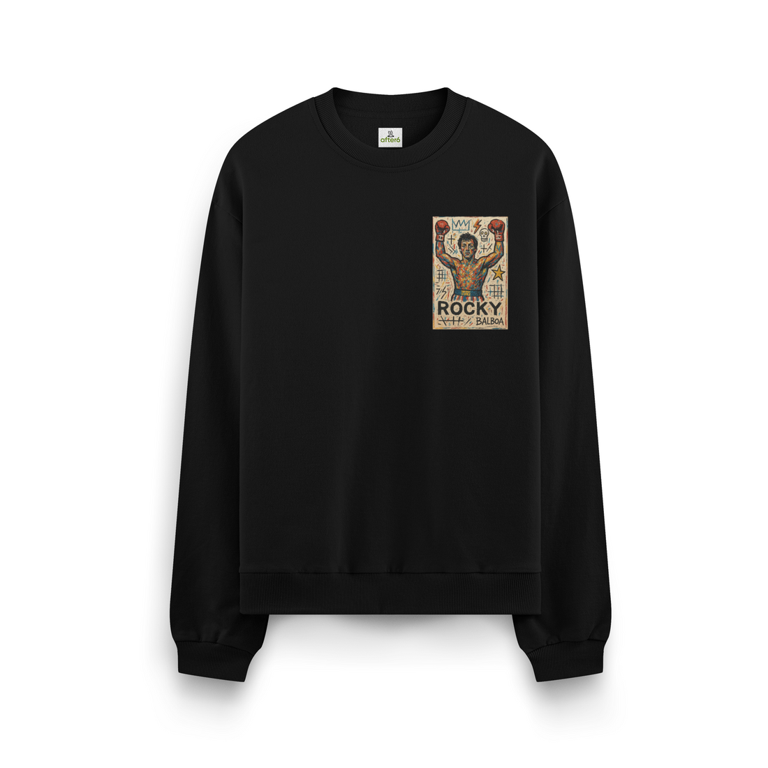 Rocky Card - Oversize Sweatshirt