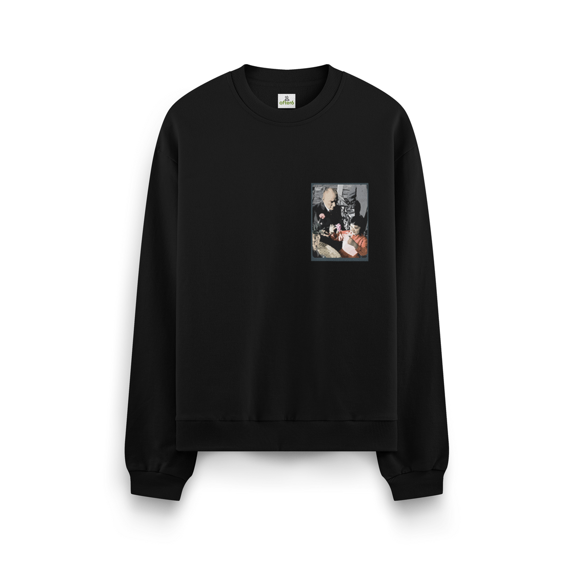 The Little Bouquet - Oversize Sweatshirt